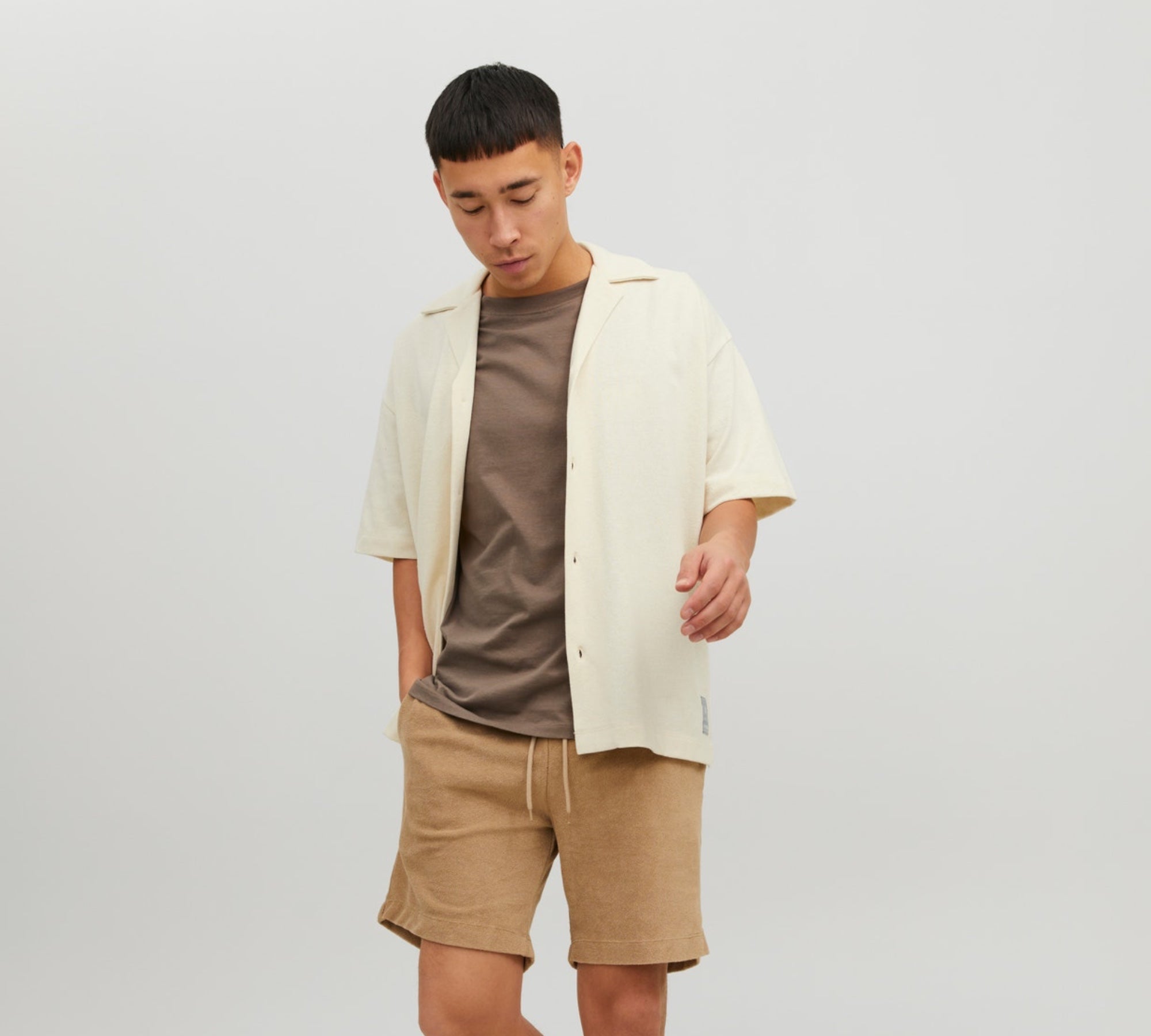 Shorts Terry JamesJayden Timber Wolf 12236582Jack & Jones