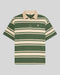 Polo Rugby Unisex Striped Verde/Beige TB0A5MHG Timberland