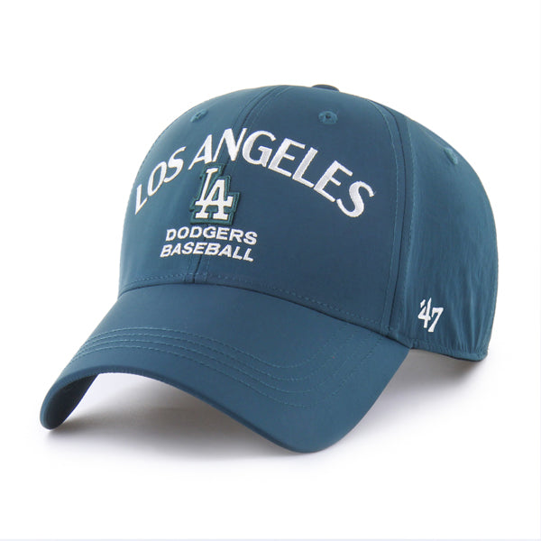 Cappello con Visiera ’47 Brand Los Angeles Dodgers Modernia ’47 MVP Verde Pacifico B-MODNM12C0P-PG