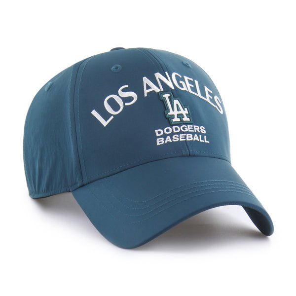 Cappello con Visiera ’47 Brand Los Angeles Dodgers Modernia ’47 MVP Verde Pacifico B-MODNM12C0P-PG