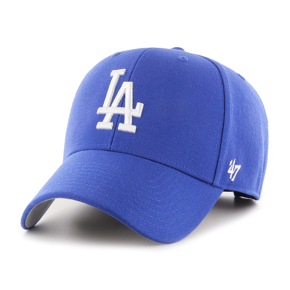 Cappello con visiera ’47 Brand Los Angeles Dodgers Raised Basic MVP blu royal