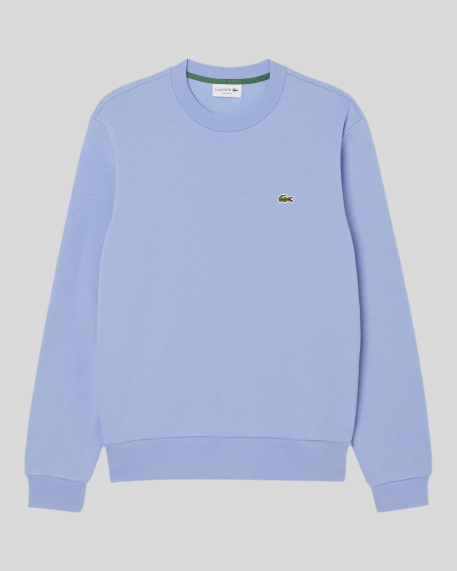 Felpa Girocollo Classic Fit Viola SH9608-00-5QD Lacoste