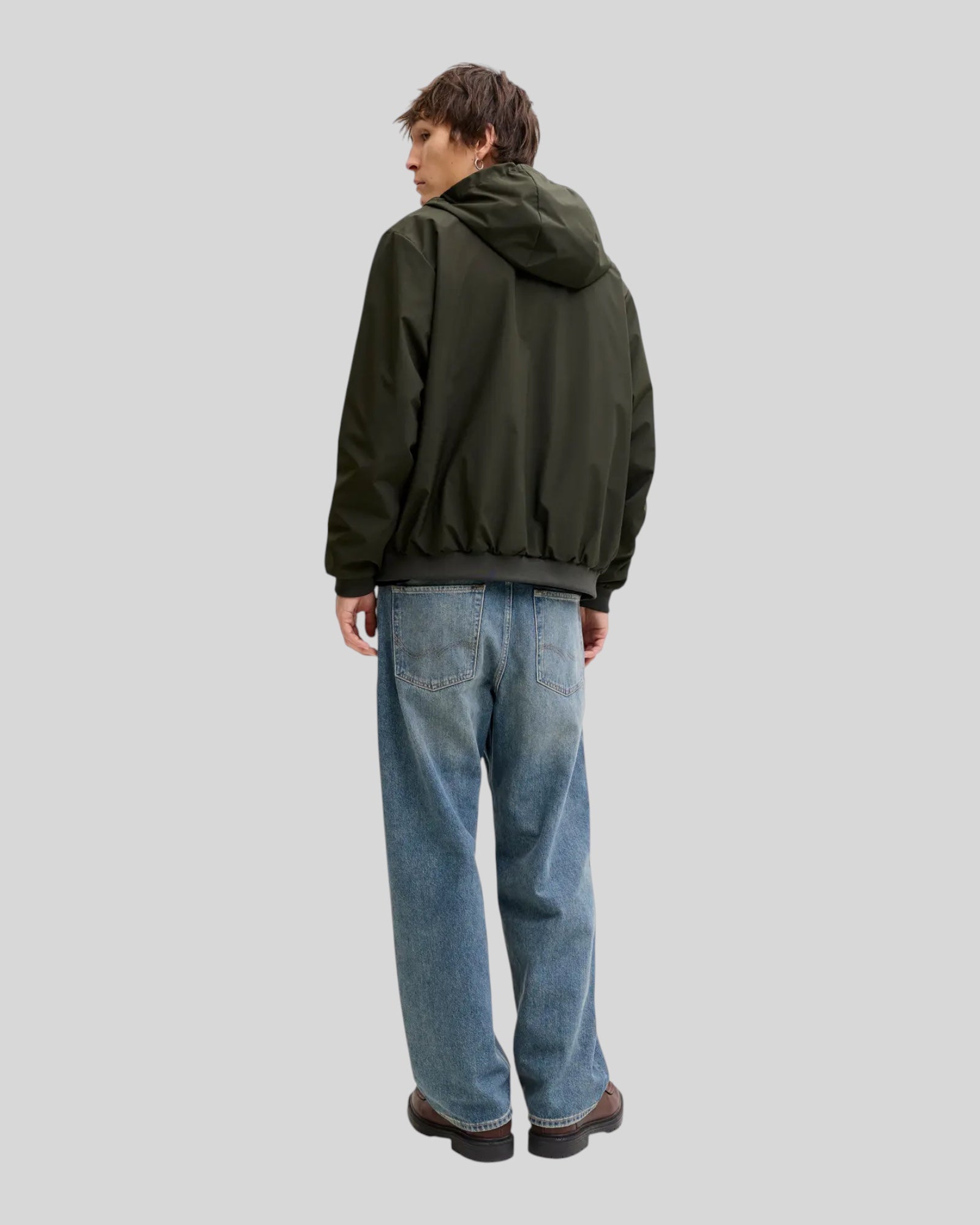 Giubbotto Con Cappuccio Jjecharger Stand Hoodie Bomber Essentials Rosin 12288916 Jack & Jones