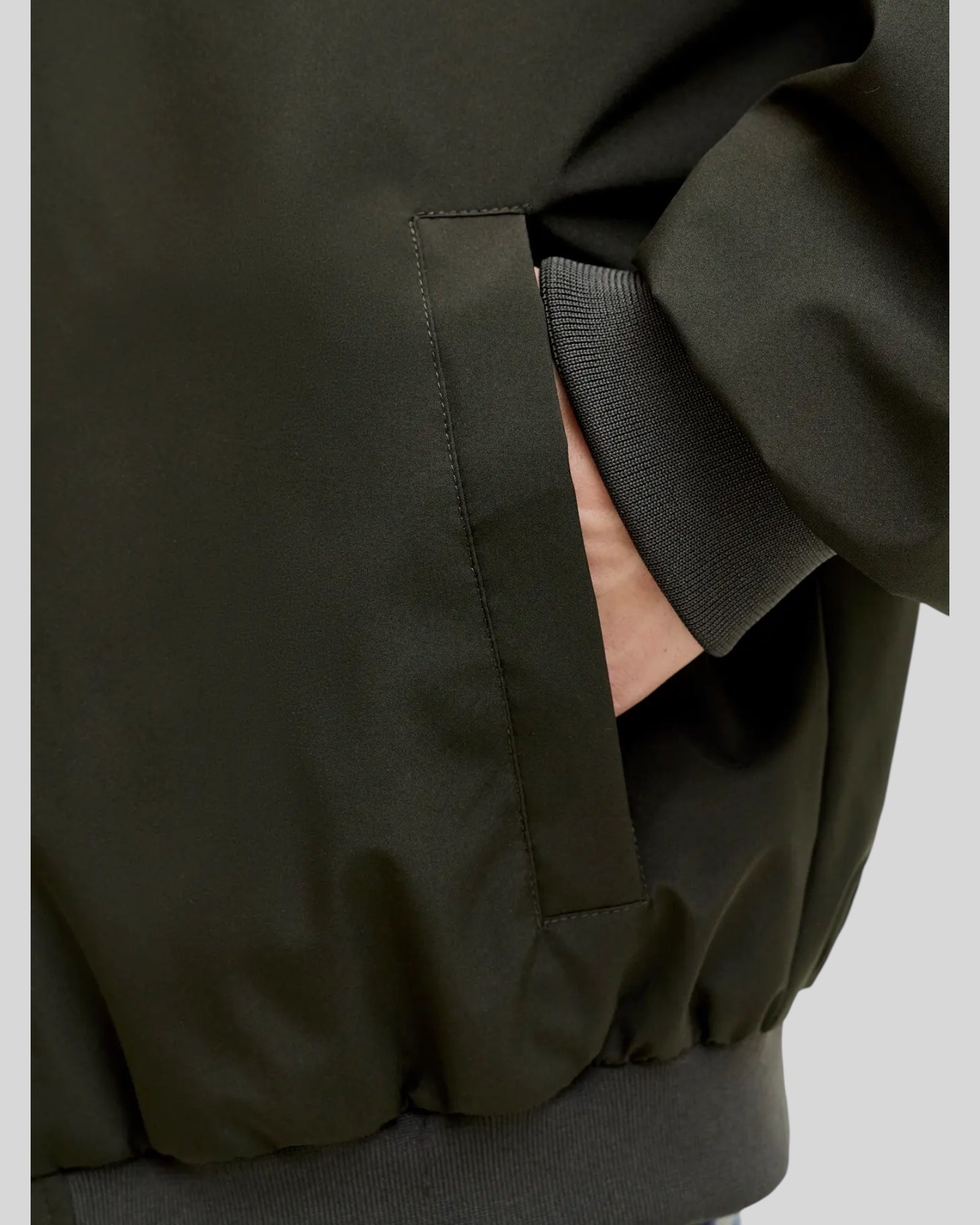 Giubbotto Con Cappuccio Jjecharger Stand Hoodie Bomber Essentials Rosin 12288916 Jack & Jones