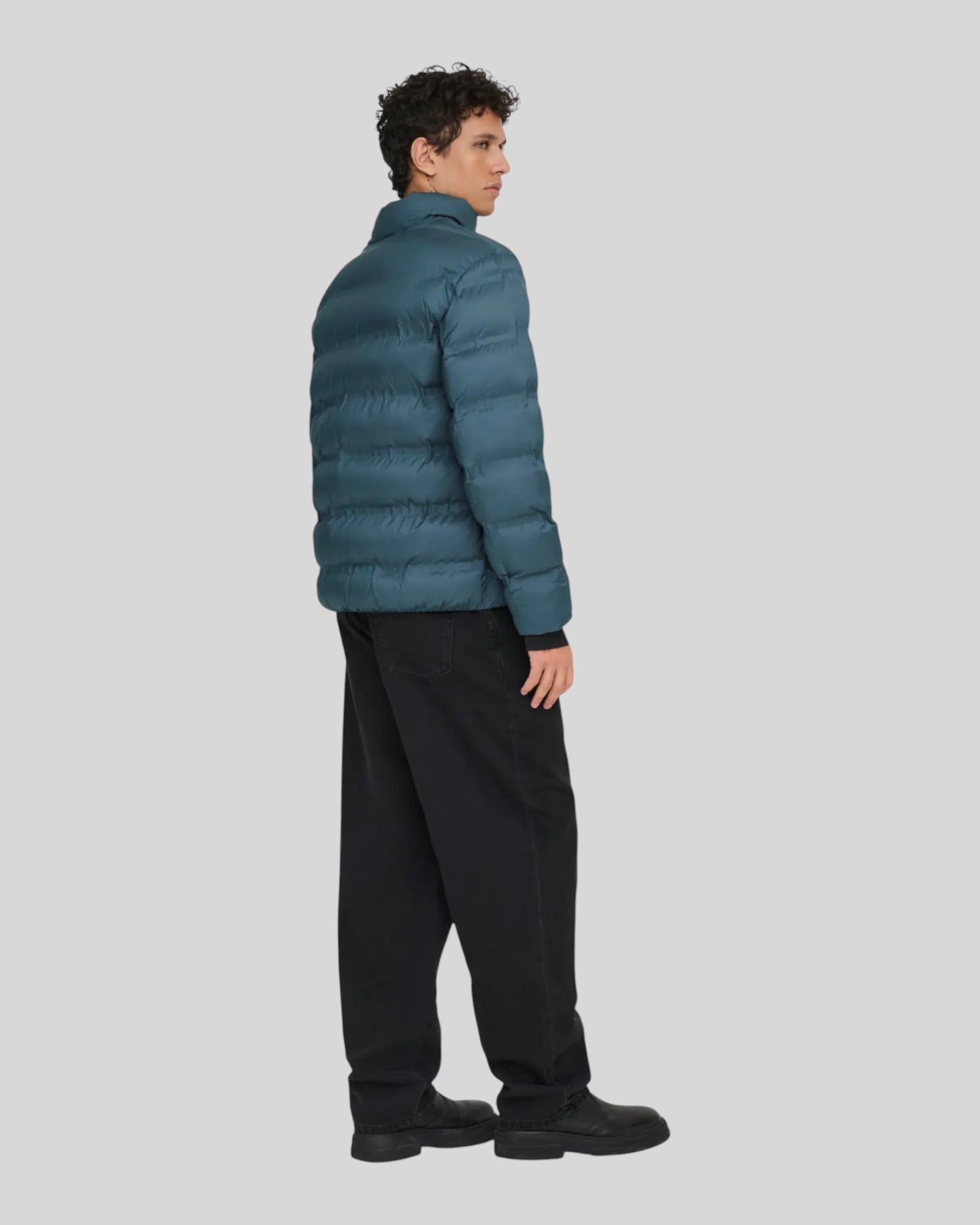 Giubbotto Onsunion Puffer Seamless Jacket Dark Slate 22034834 Only & Sons