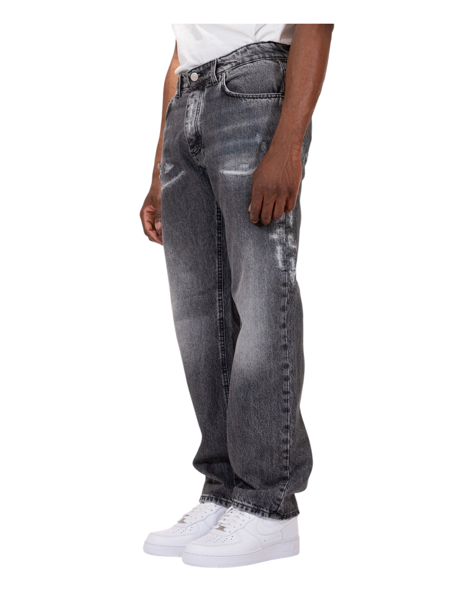 Jeans 5 Tasche Baggy 632N Soldier