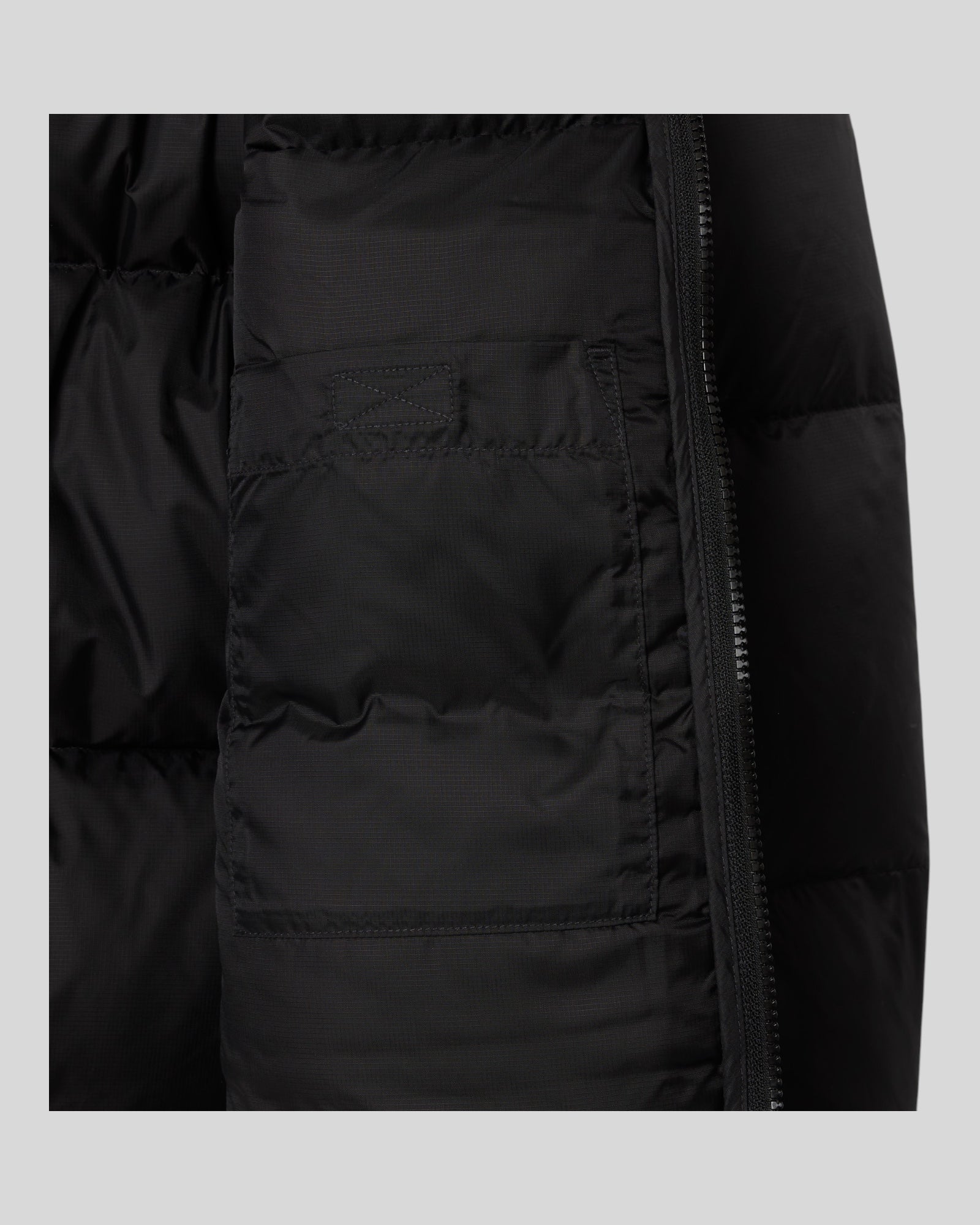 Giubbotto Con Cappuccio Nero BH2905-00-031 Lacoste