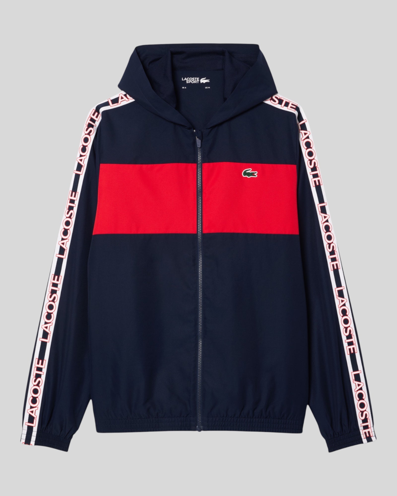 Tuta Completa Color Block Dark Navy Lacoste