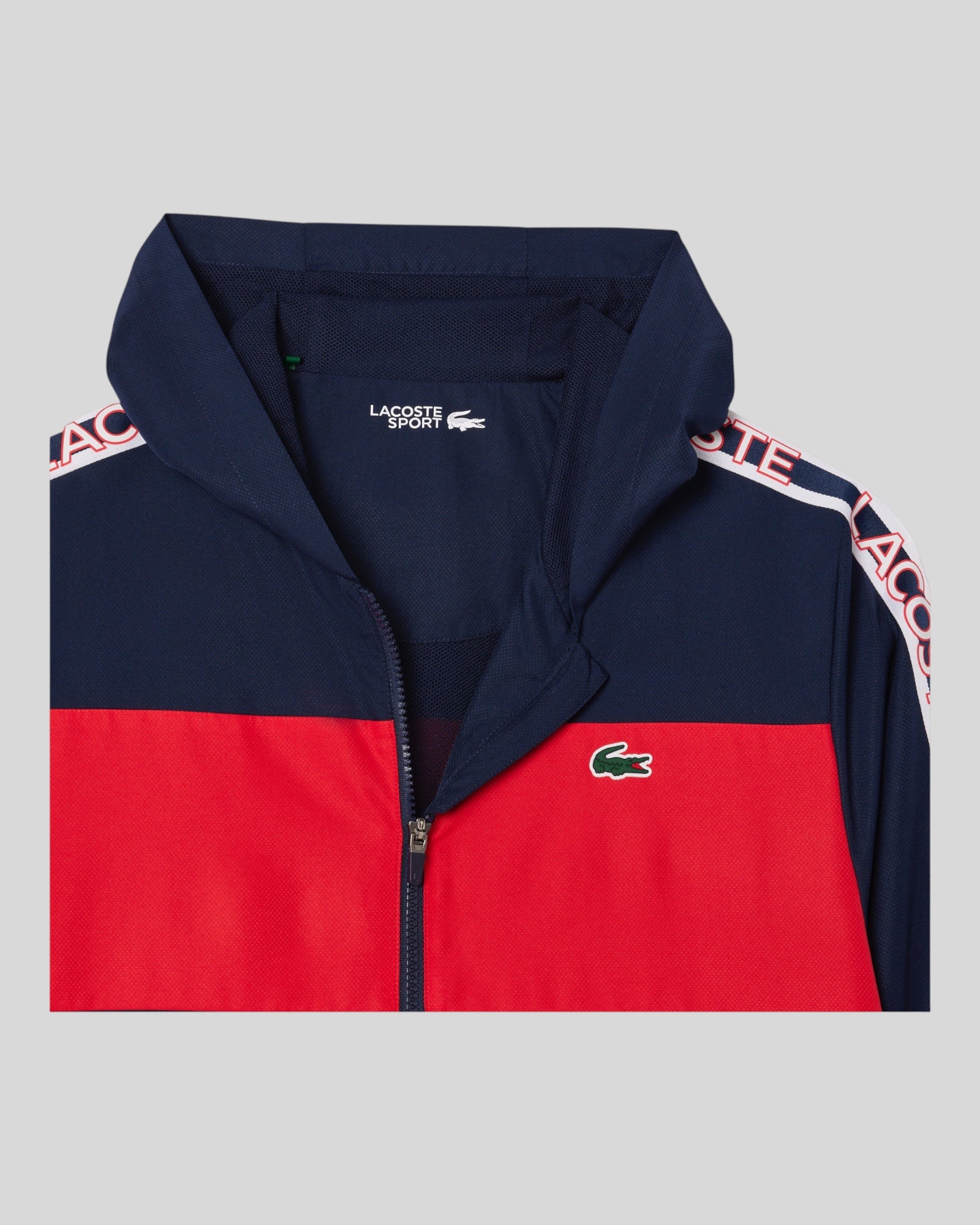 Tuta Completa Color Block Dark Navy Lacoste