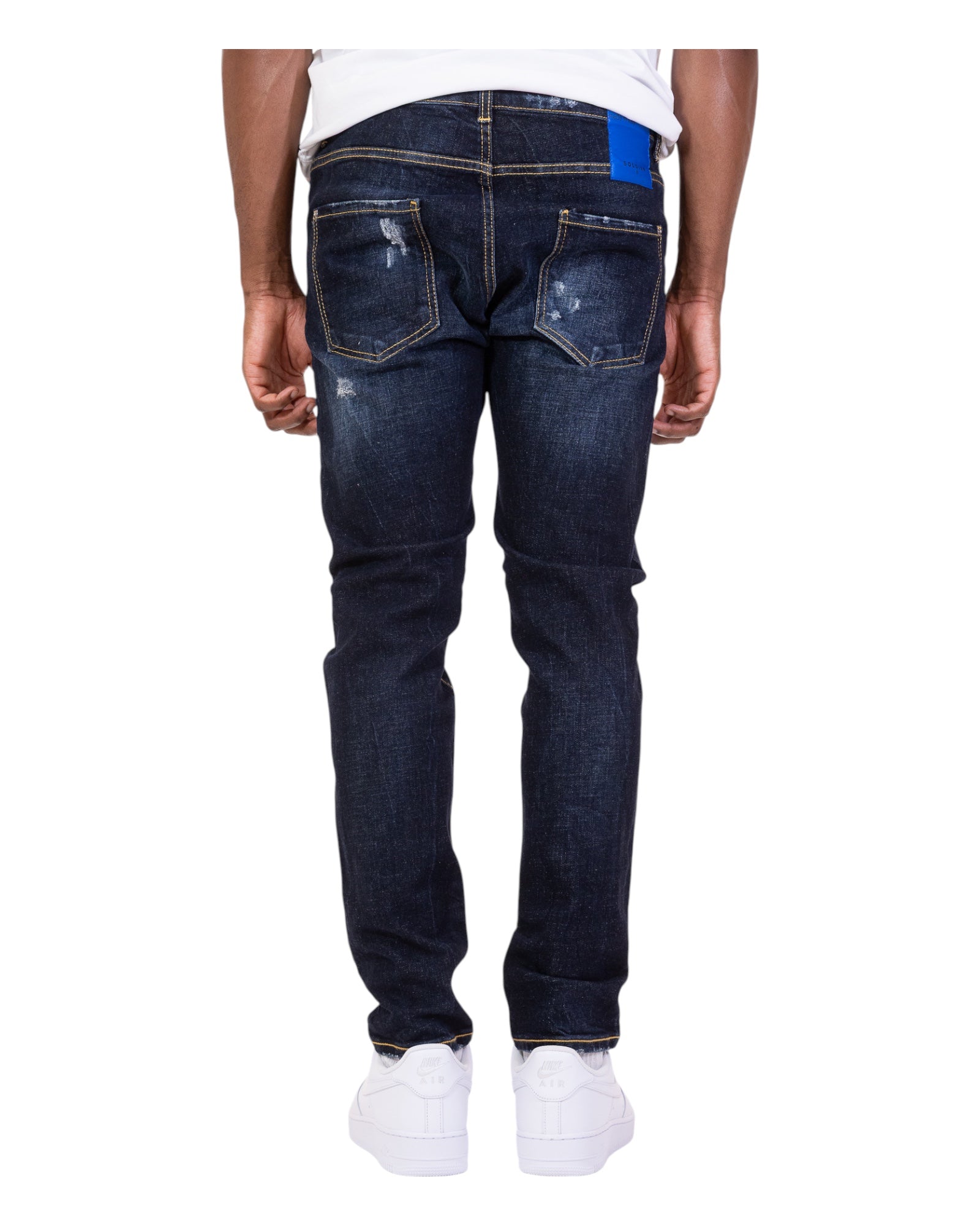 Jeans 5 Tasche Boss 113B Soldier