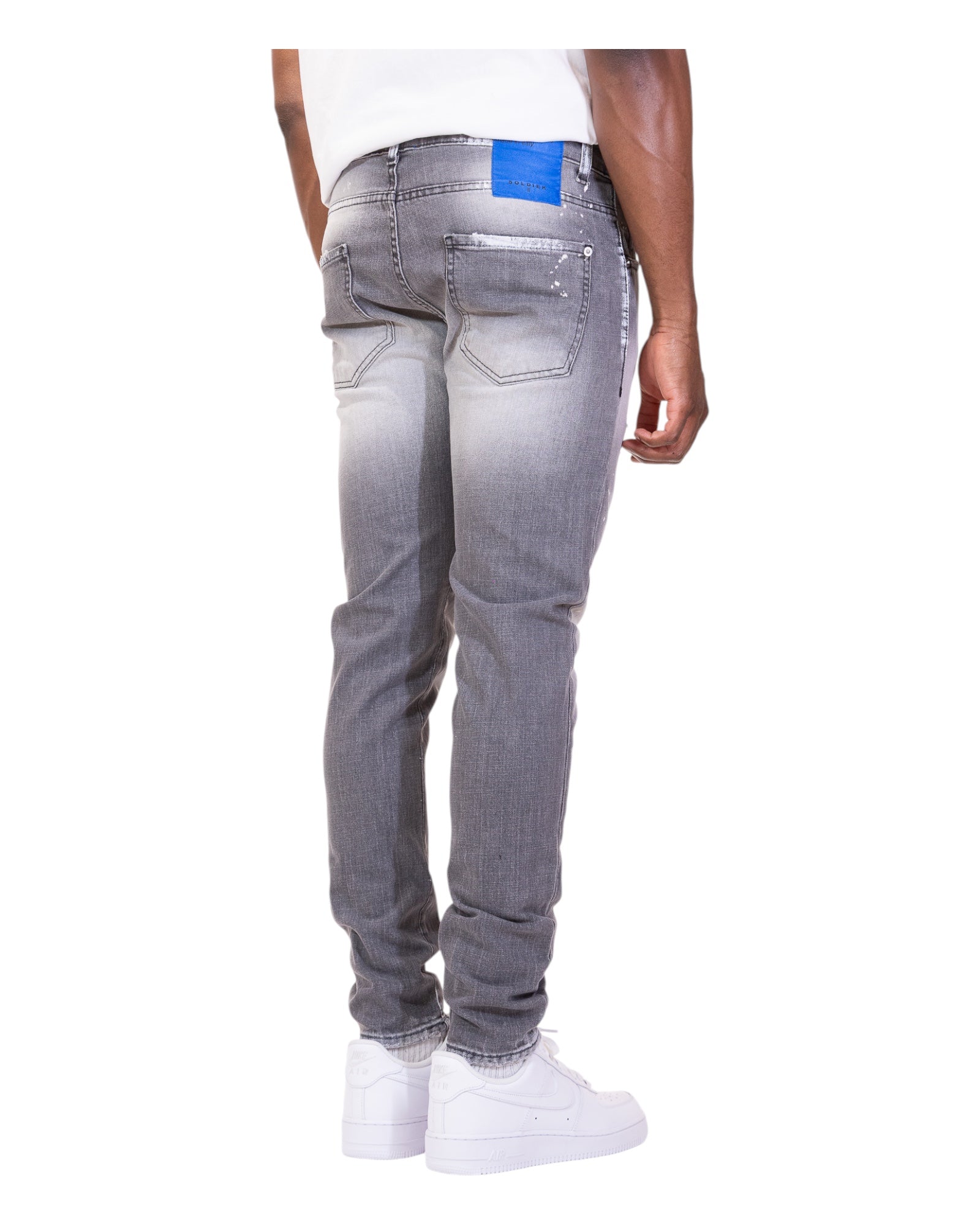 Jeans 5 Tasche Boss 117N Soldier
