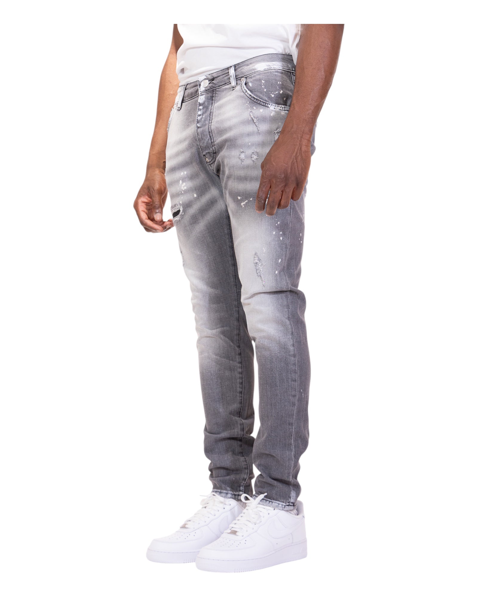Jeans 5 Tasche Boss 117N Soldier