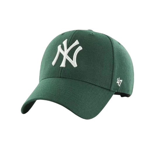 Cappello con Visiera ’47 Brand New York Yankees ’47 MVP Verde Scuro 47-B-MVPSP17WBP-DG