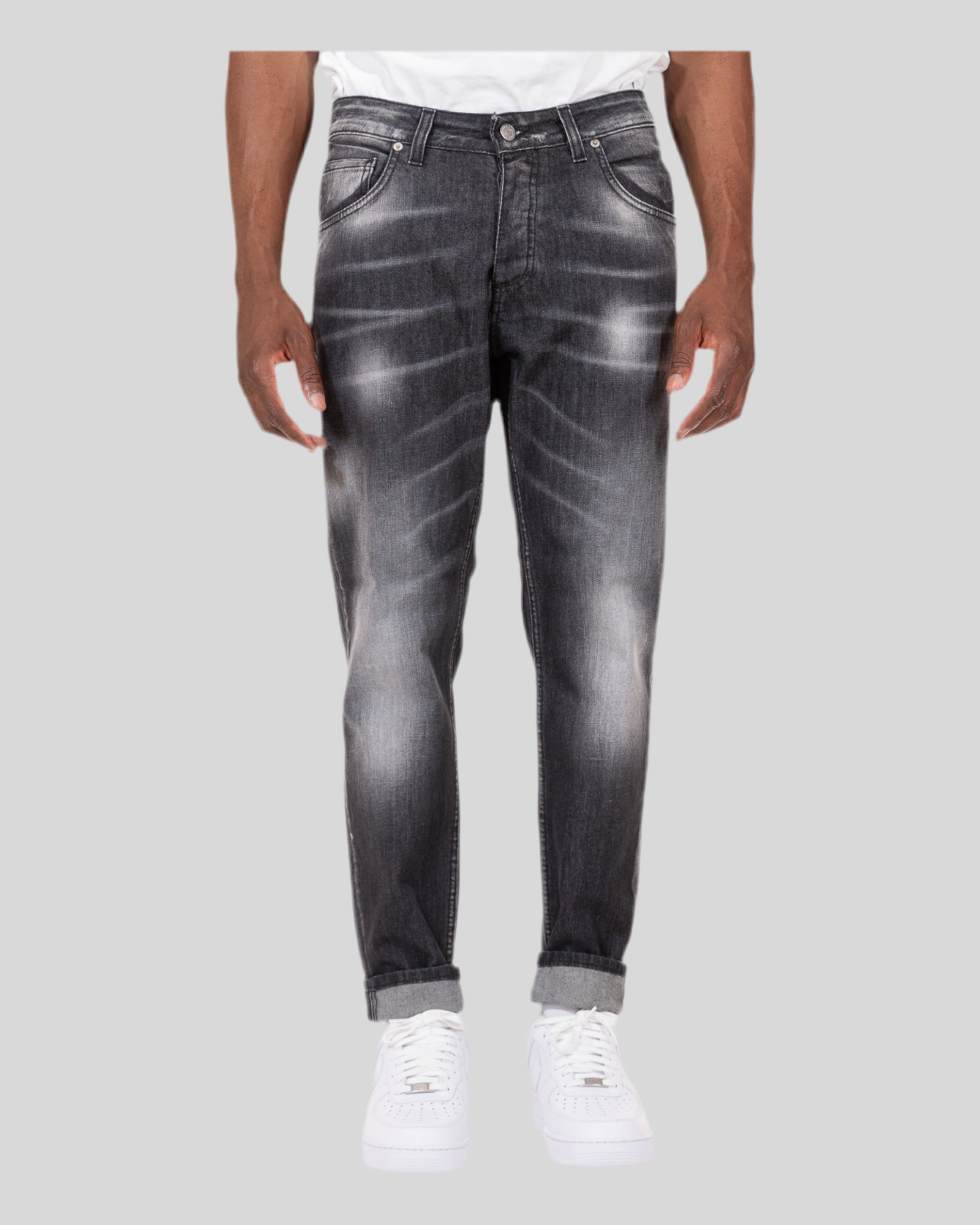 Jeans 5 Tasche New Woll 743N Soldier