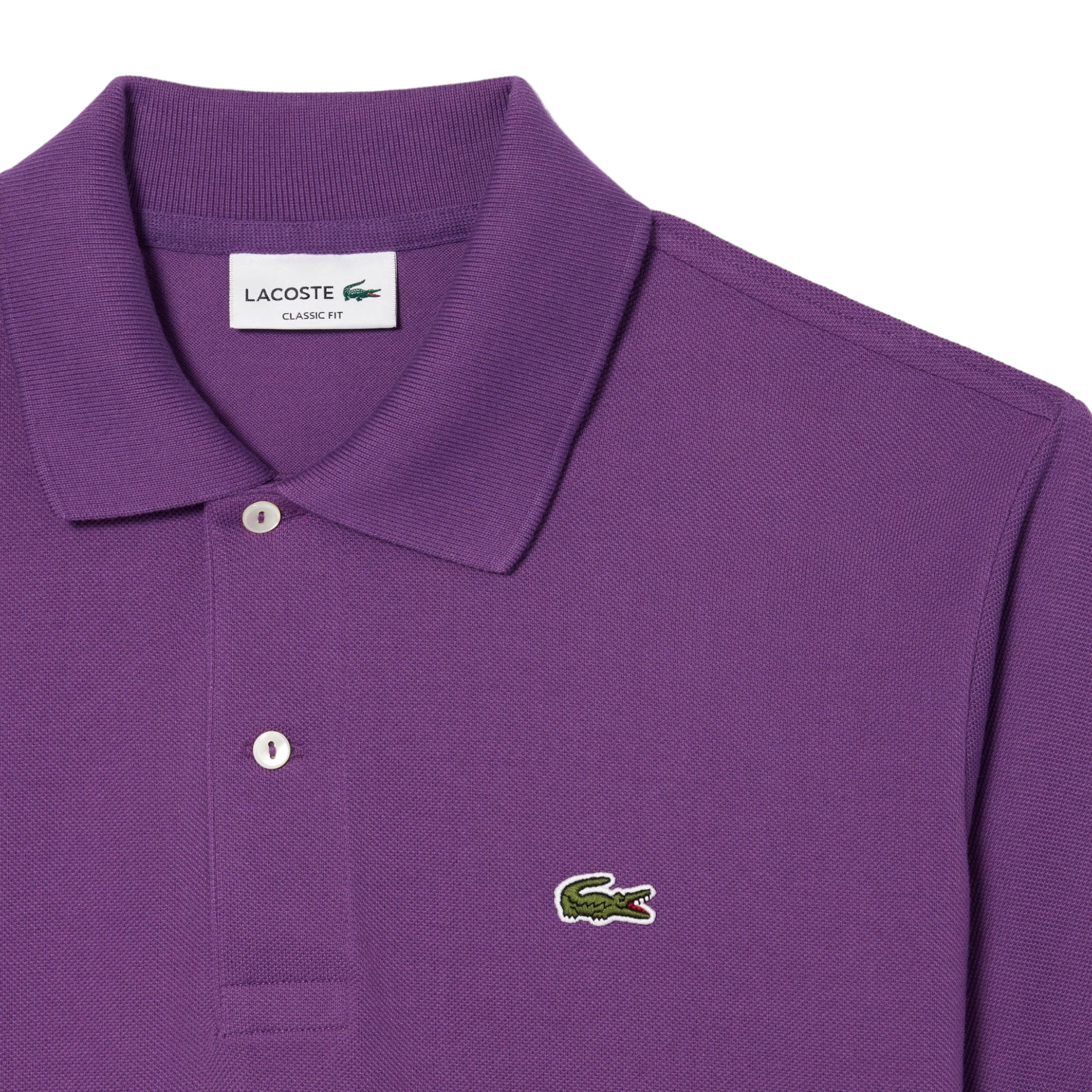 Polo Classic Fit Purple L121200IY2 Lacoste