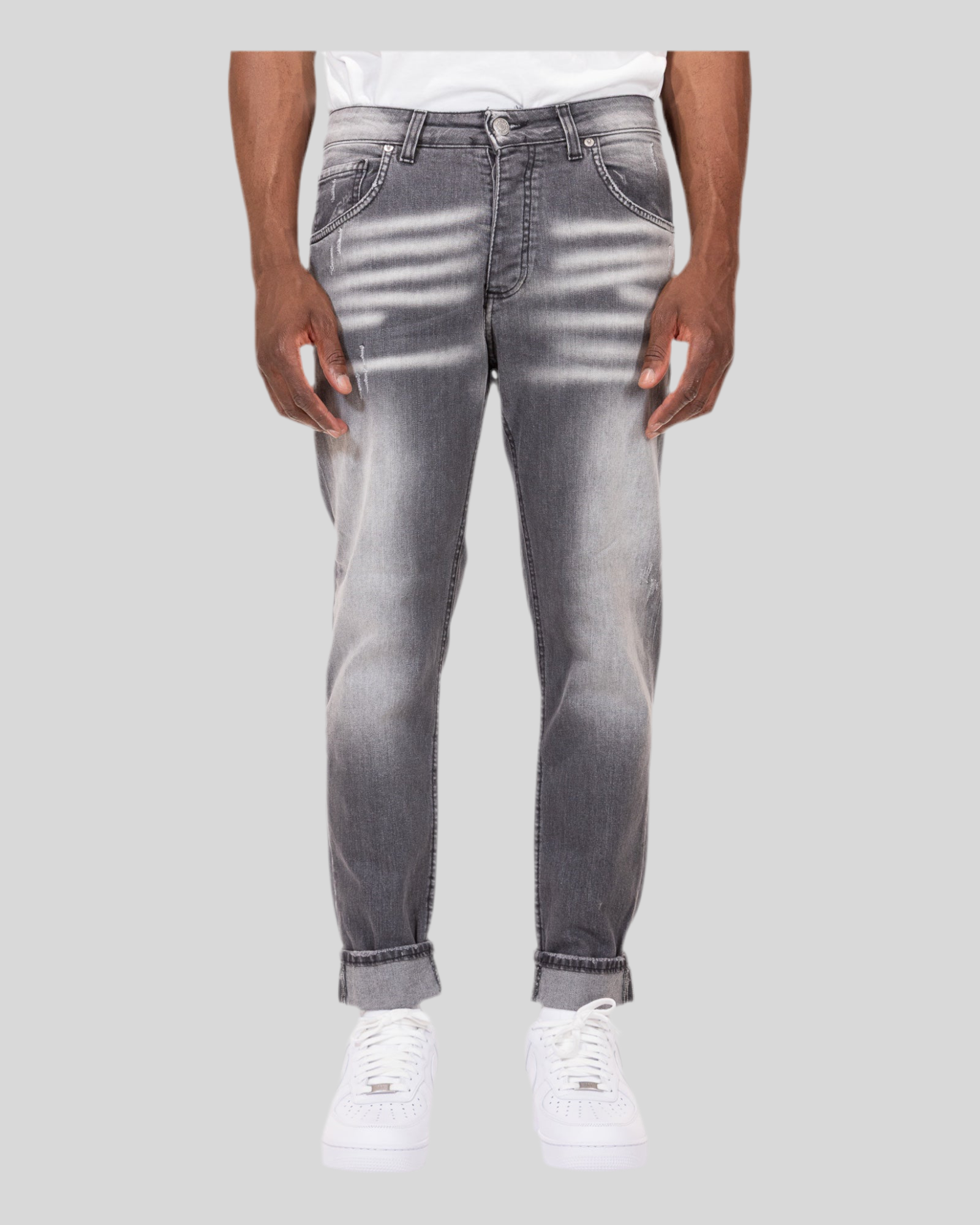 Jeans 5 Tasche New Woll 748N Soldier