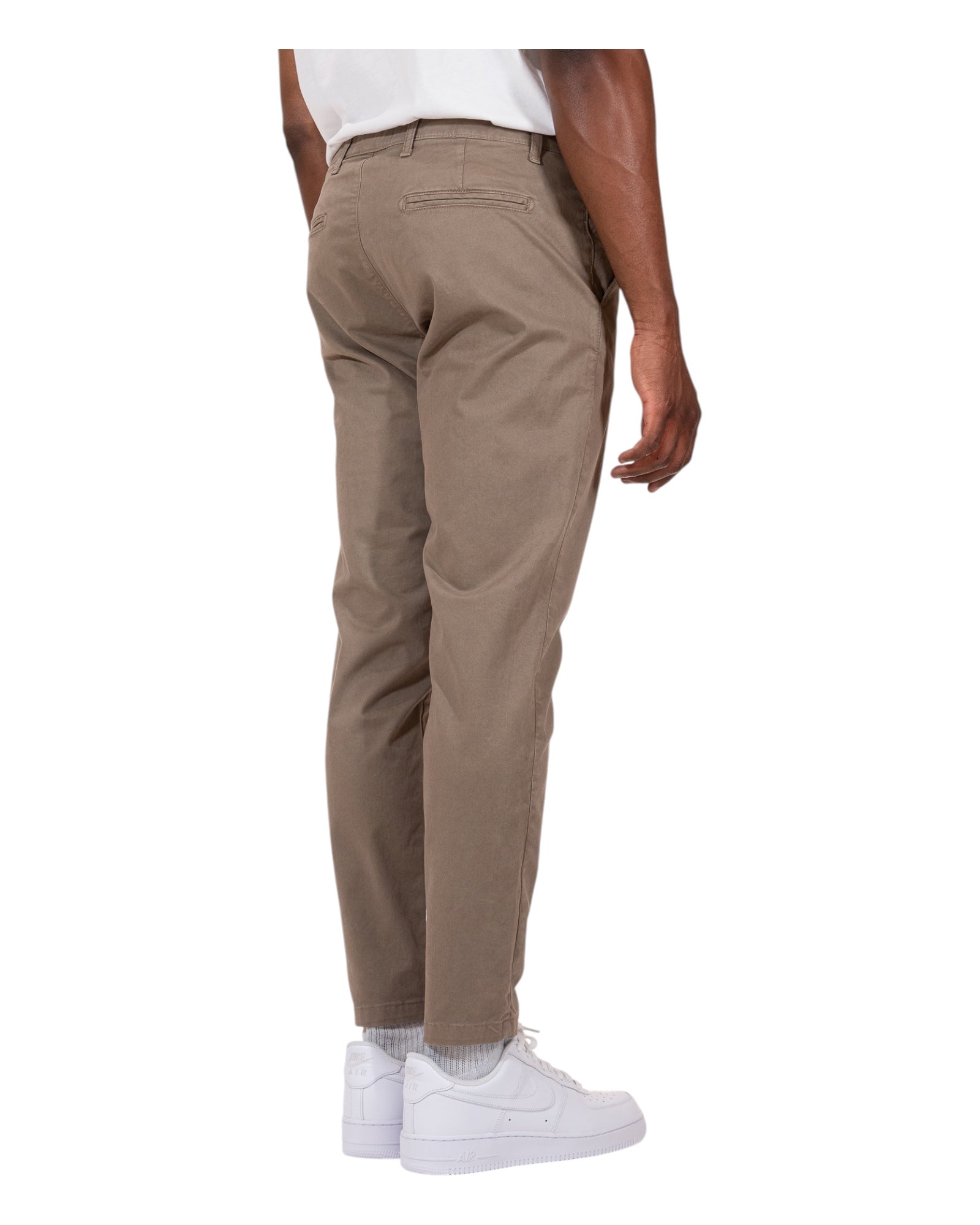 Pantalone Tasche America Cinos Fango Slim Fit Soldier