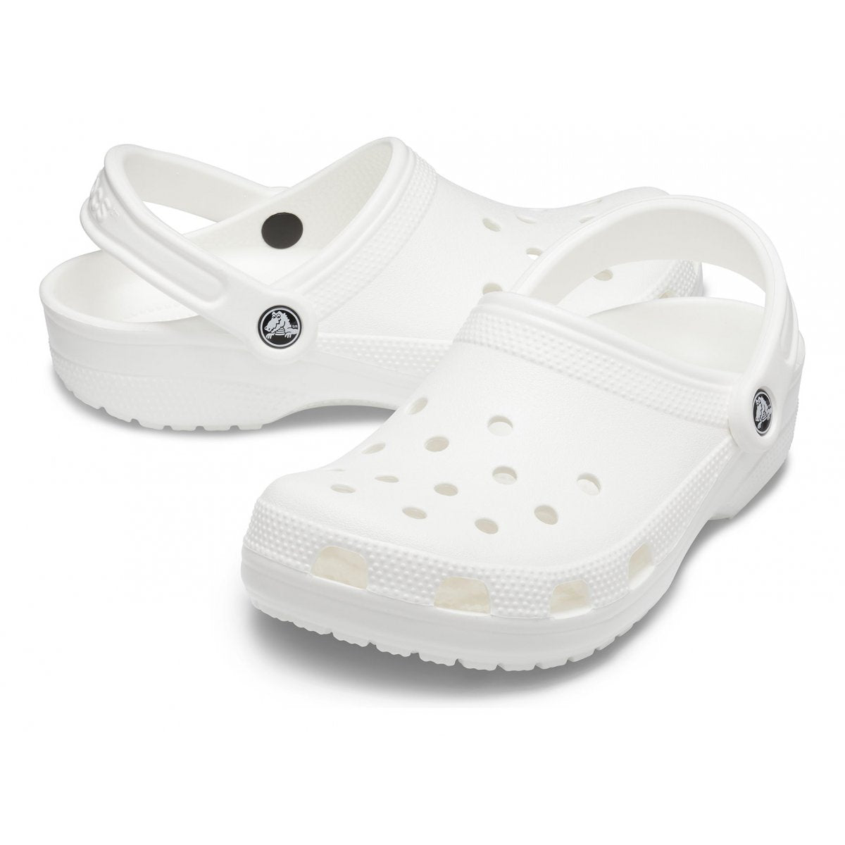 Classic Clog Unisex White 10001-100 Crocs