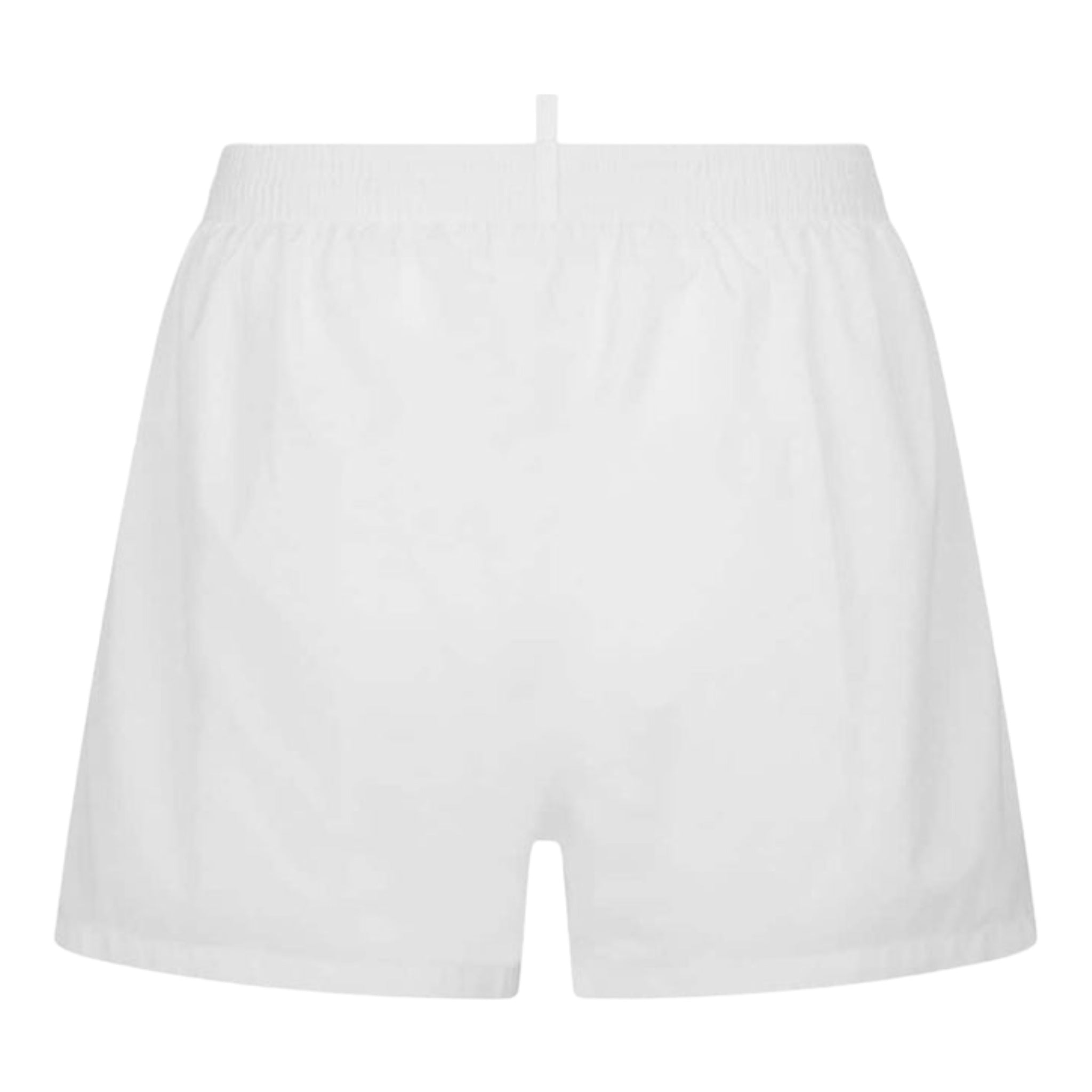 Costume Boxer Midi Bianco D7B645660-10046 Dsquared2