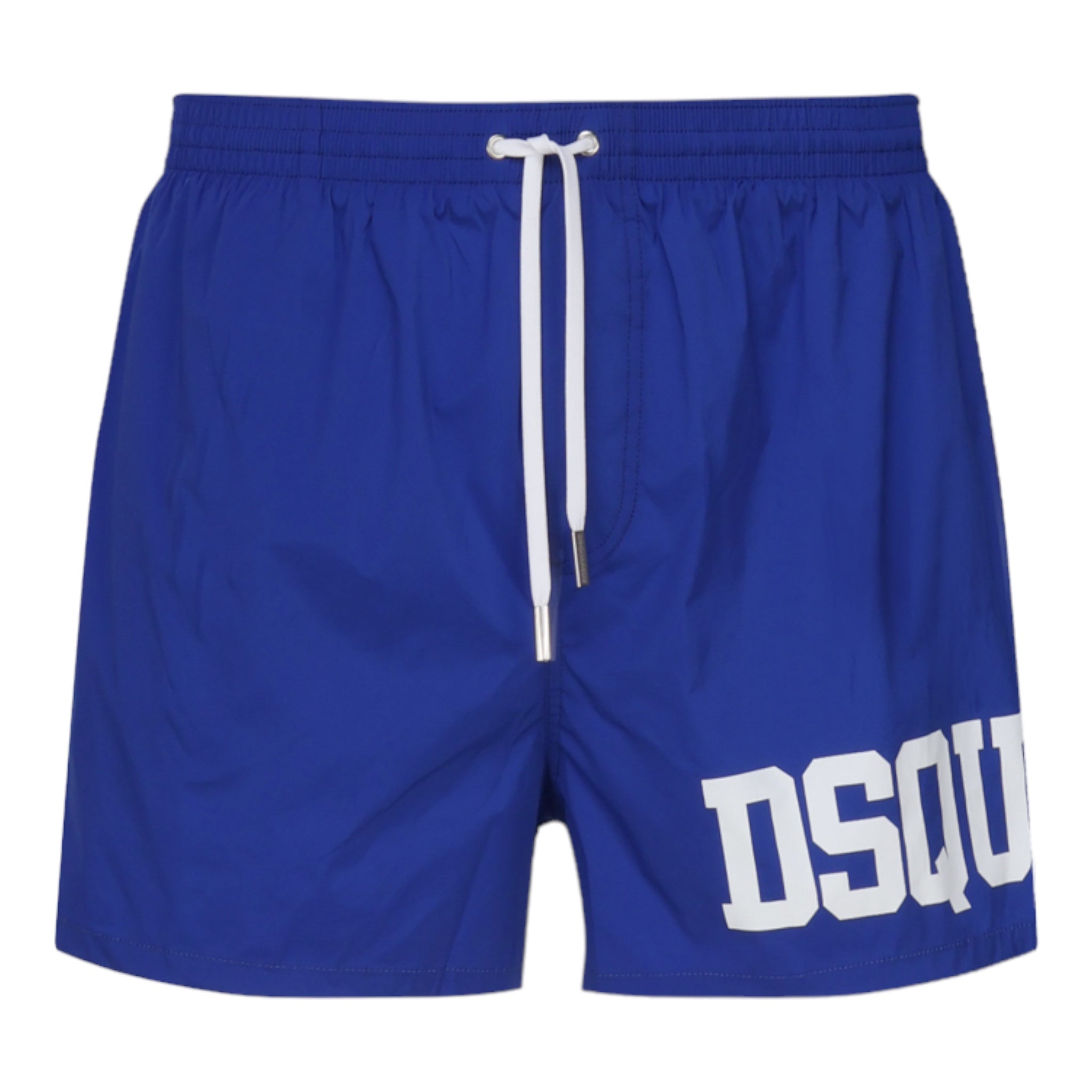 Cobalt Blue Midi Boxer Swimsuit D7B8P5440-42346 Dsquared2