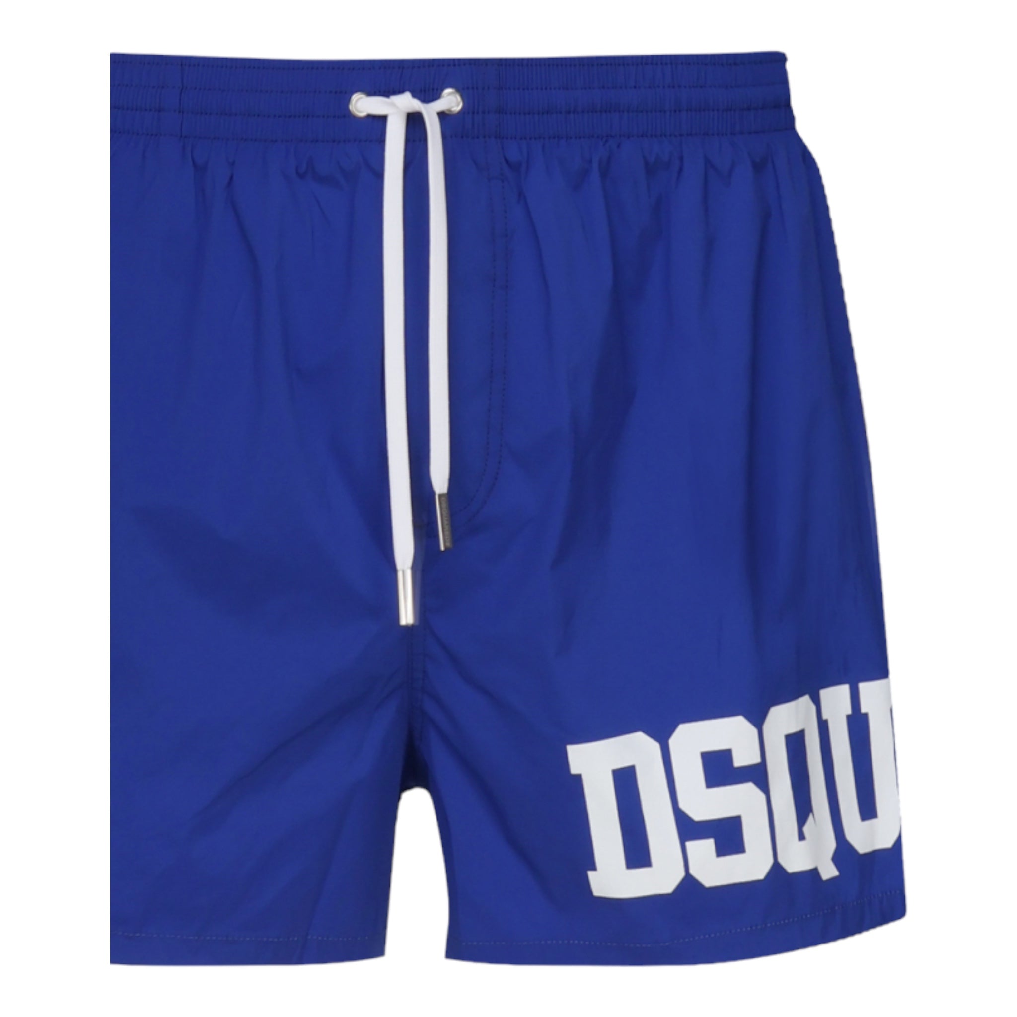 Cobalt Blue Midi Boxer Swimsuit D7B8P5440-42346 Dsquared2