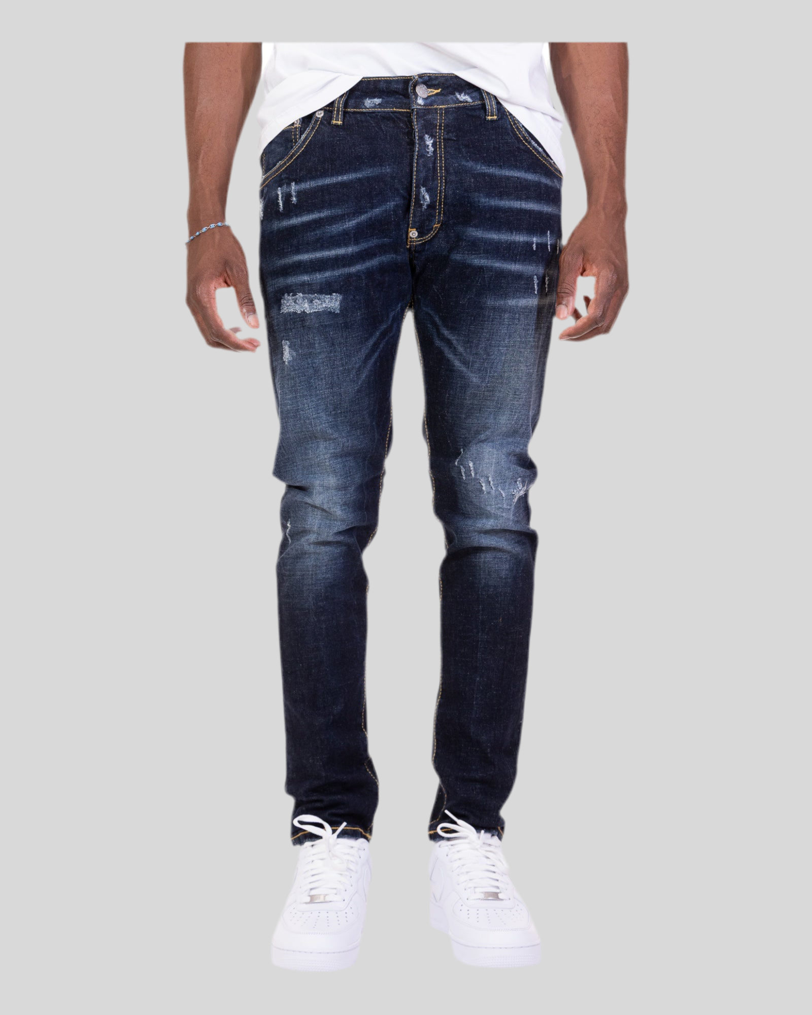Jeans 5 Tasche Boss 113B Soldier