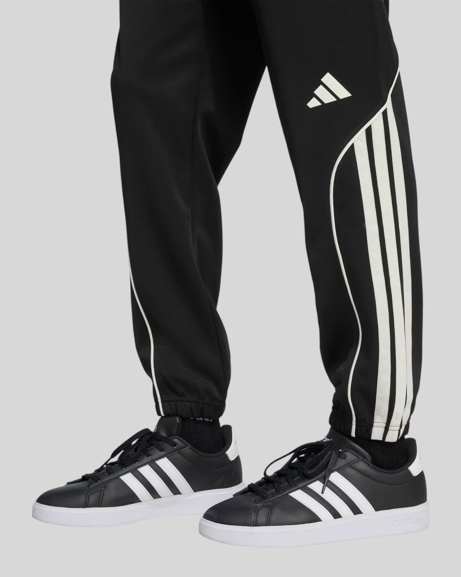 Tuta Completa 3 Stripes Stadium Track Suit Nero JN1817 Adidas