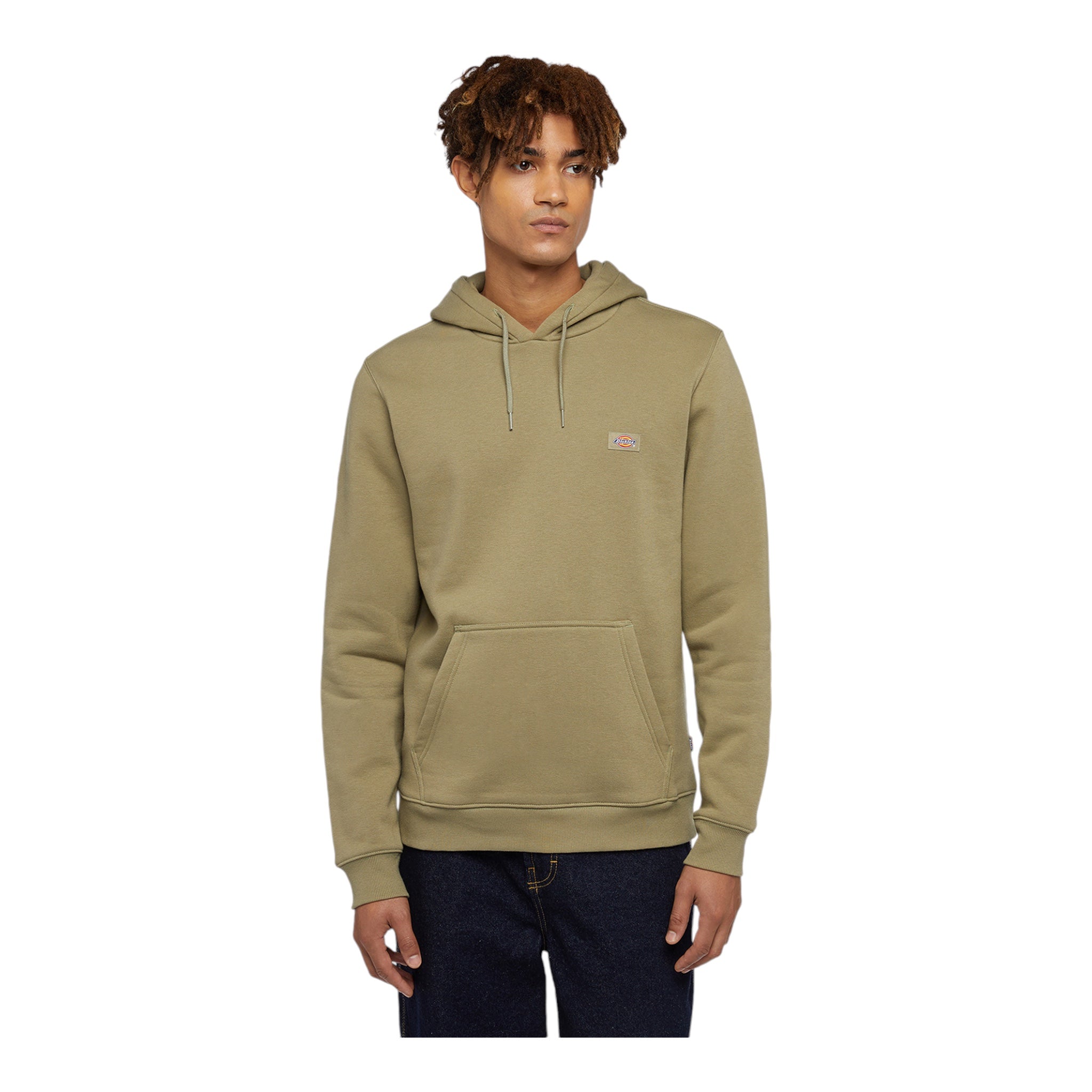 Felpa Con Cappuccio Oakport Hoodie Verde Militare DK0A4XCD0IP1 Dickies