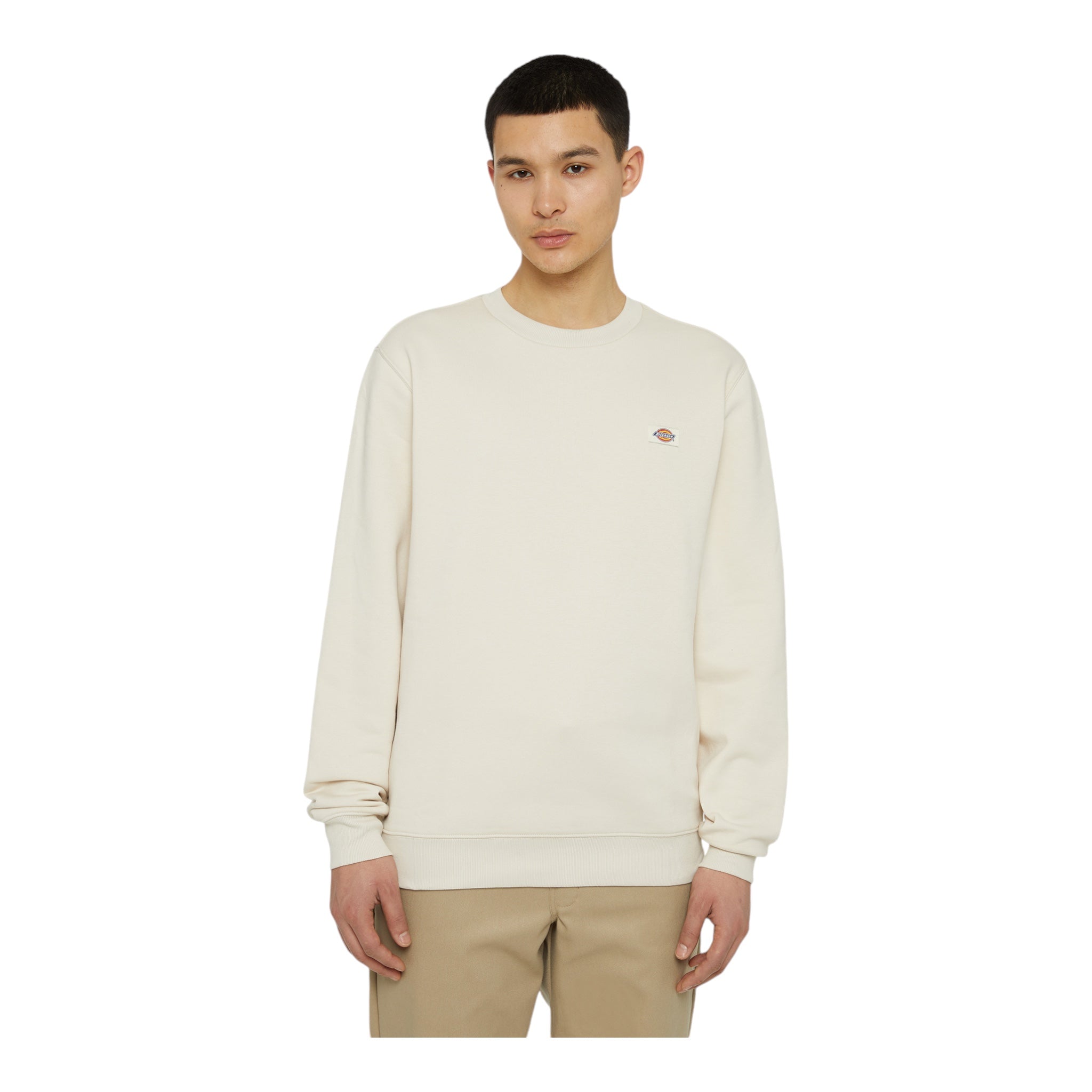 Felpa Girocollo Oakport Sweatshirt Crema DK0A4XCEF901 Dickies