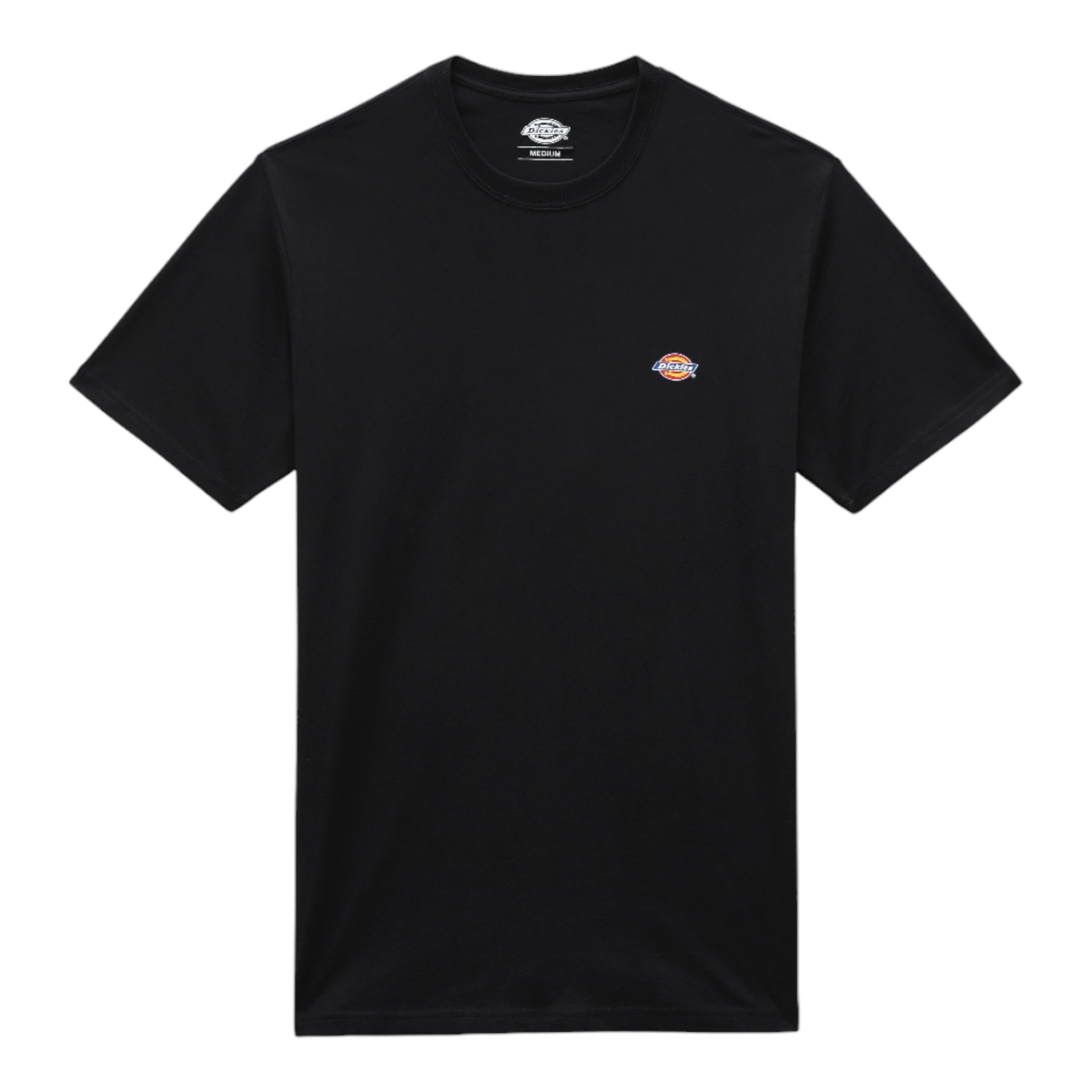 Basic T-Shirt Mapleton Tee Schwarz DK0A4XDBBLK1 Dickies