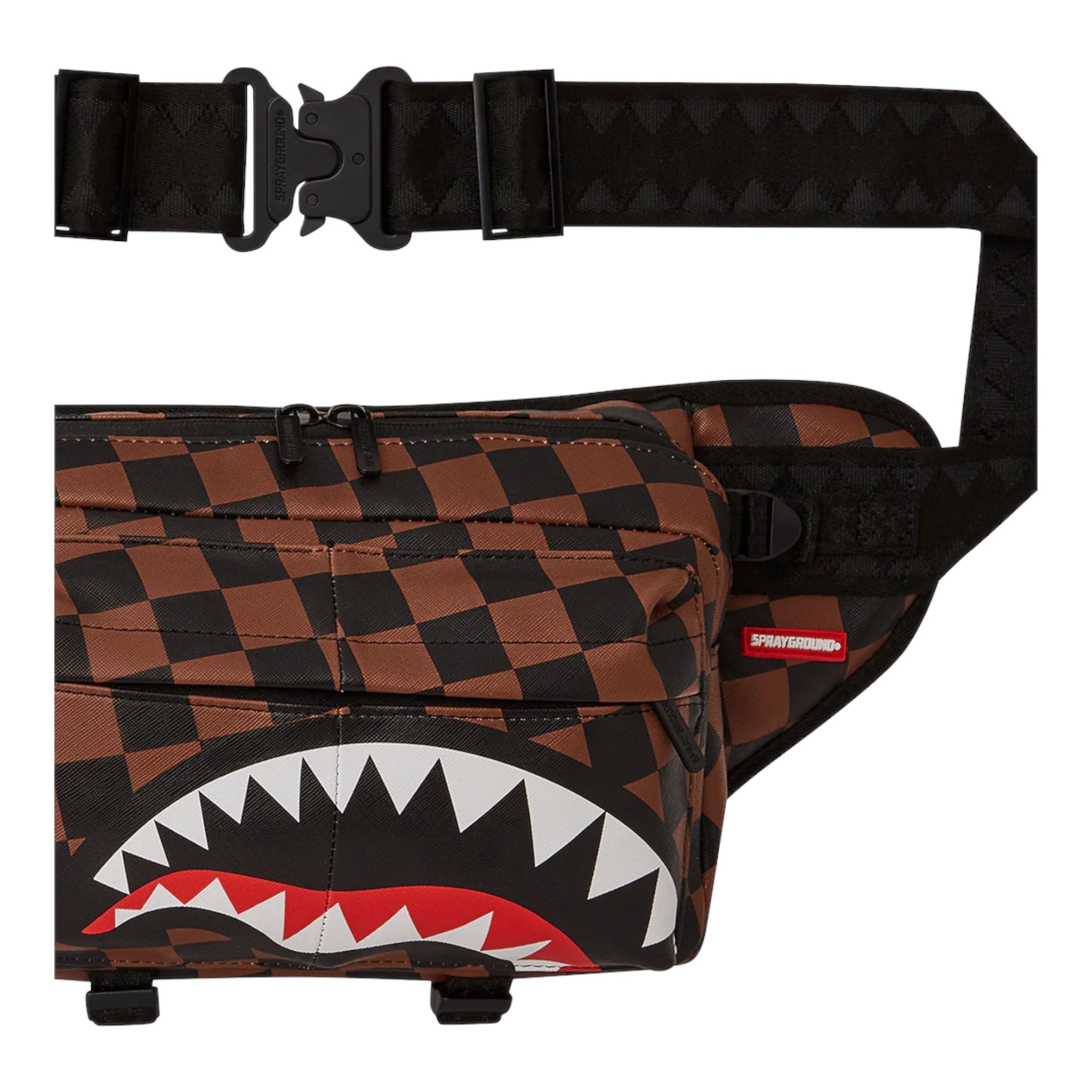 Hangover Shark Braune Gürteltasche 910B6047NSZ Sprayground