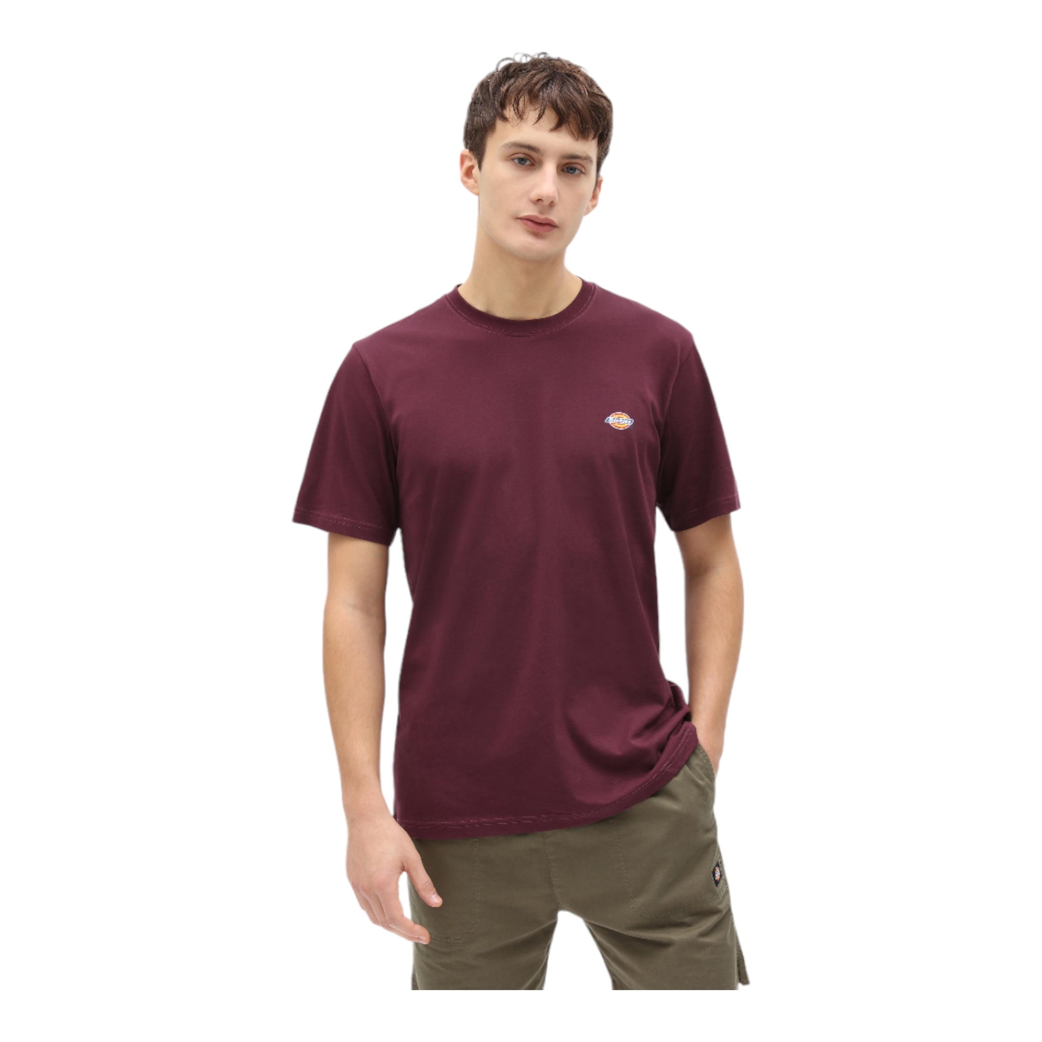 T-Shirt Basic Mapleton Tee  Bordeaux DK0A4XDBMR0 Dickies