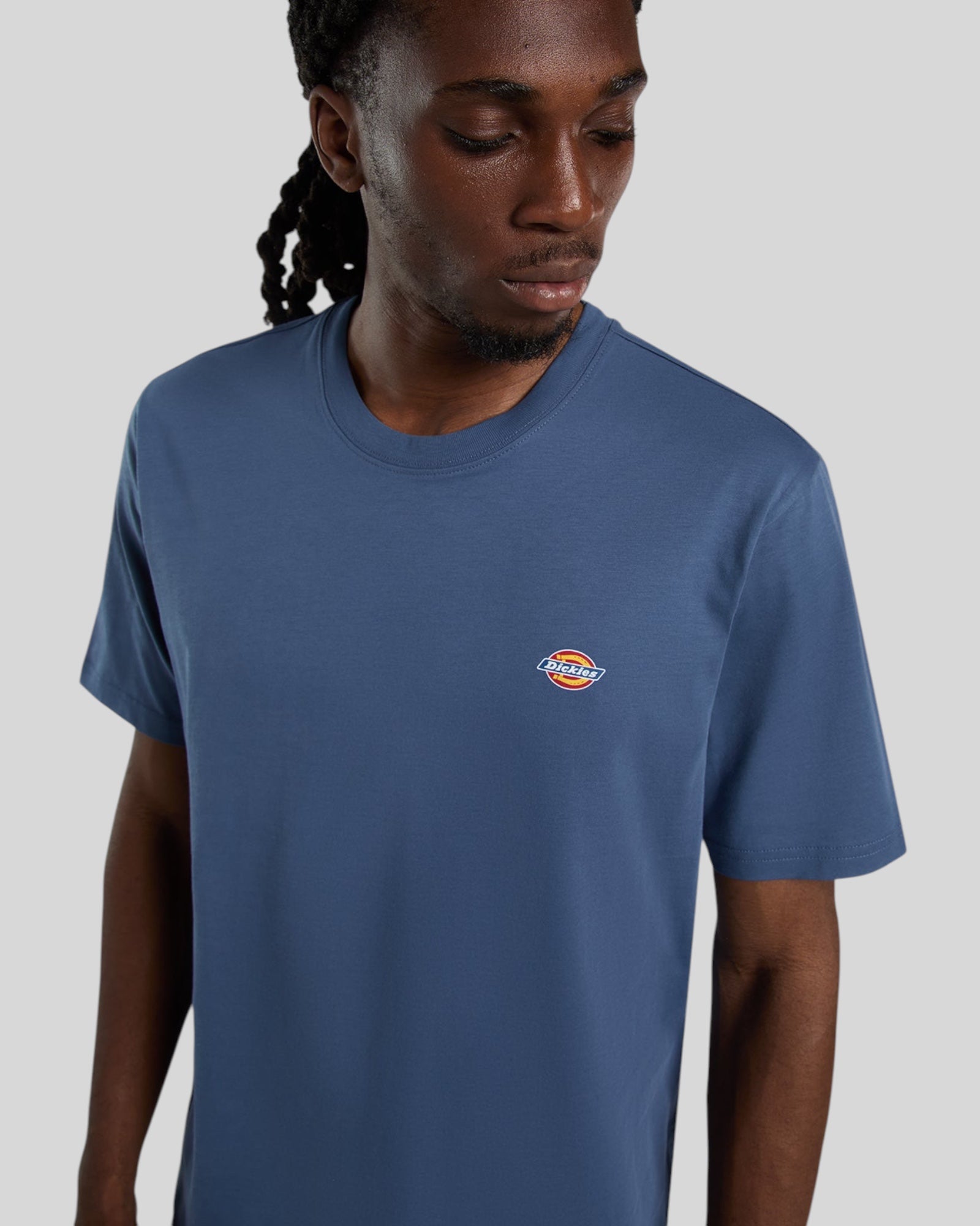 T-Shirt Mapleton SS Tee Indaco DK0A4XDBRI21 Dickies