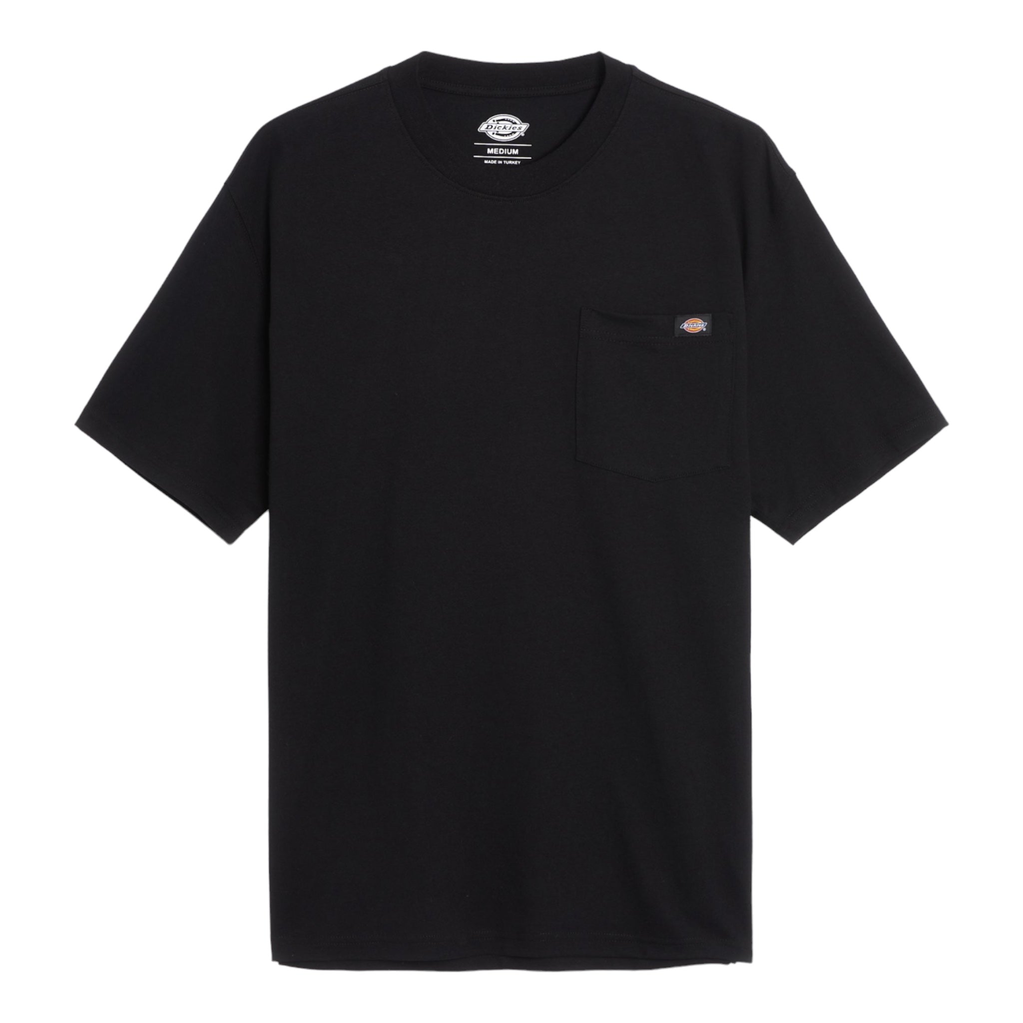 Luray Pocket T-Shirt Schwarz DK0A4YFCBLK1 Dickies