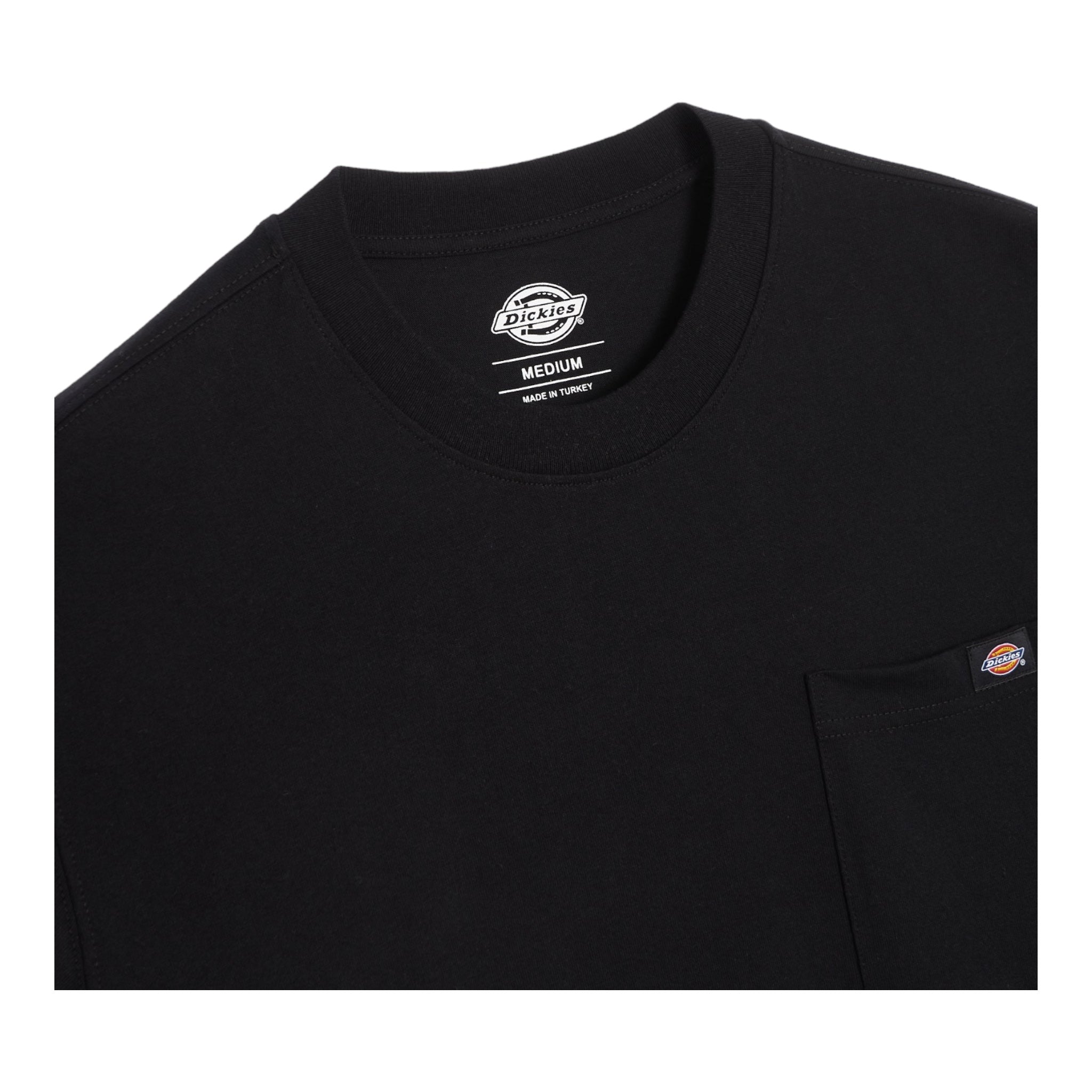 Luray Pocket T-Shirt Schwarz DK0A4YFCBLK1 Dickies