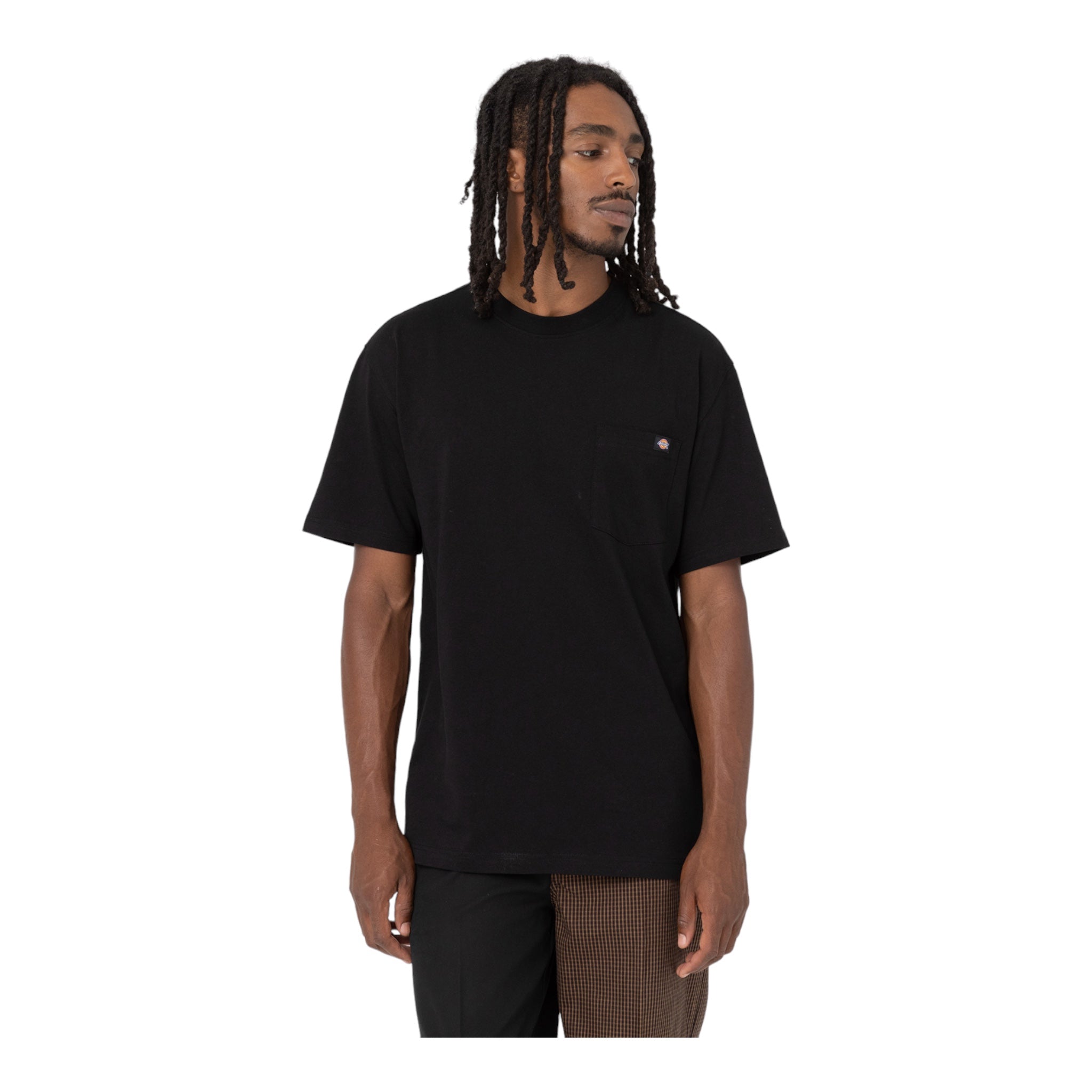 Luray Pocket T-Shirt Schwarz DK0A4YFCBLK1 Dickies