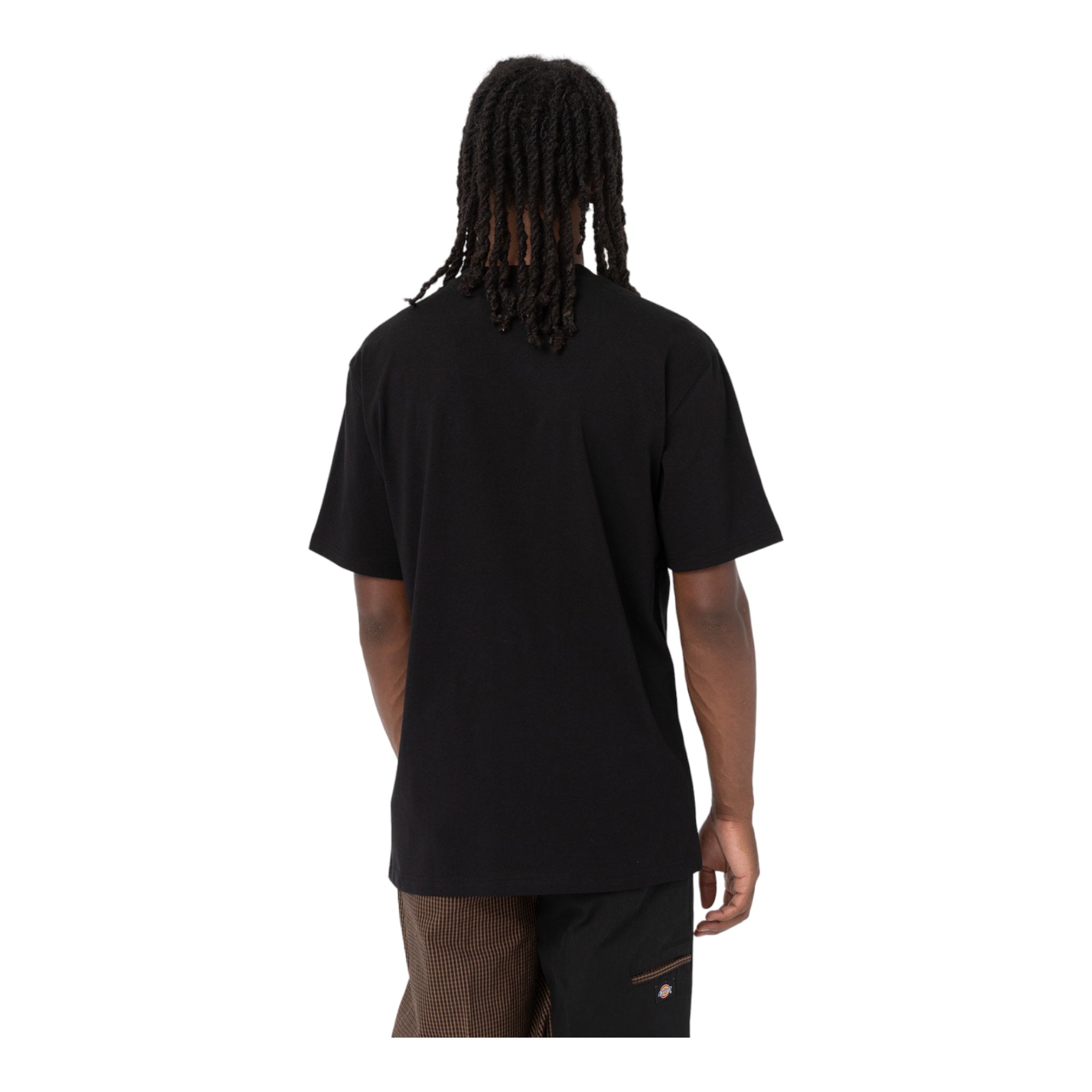 Luray Pocket T-Shirt Schwarz DK0A4YFCBLK1 Dickies