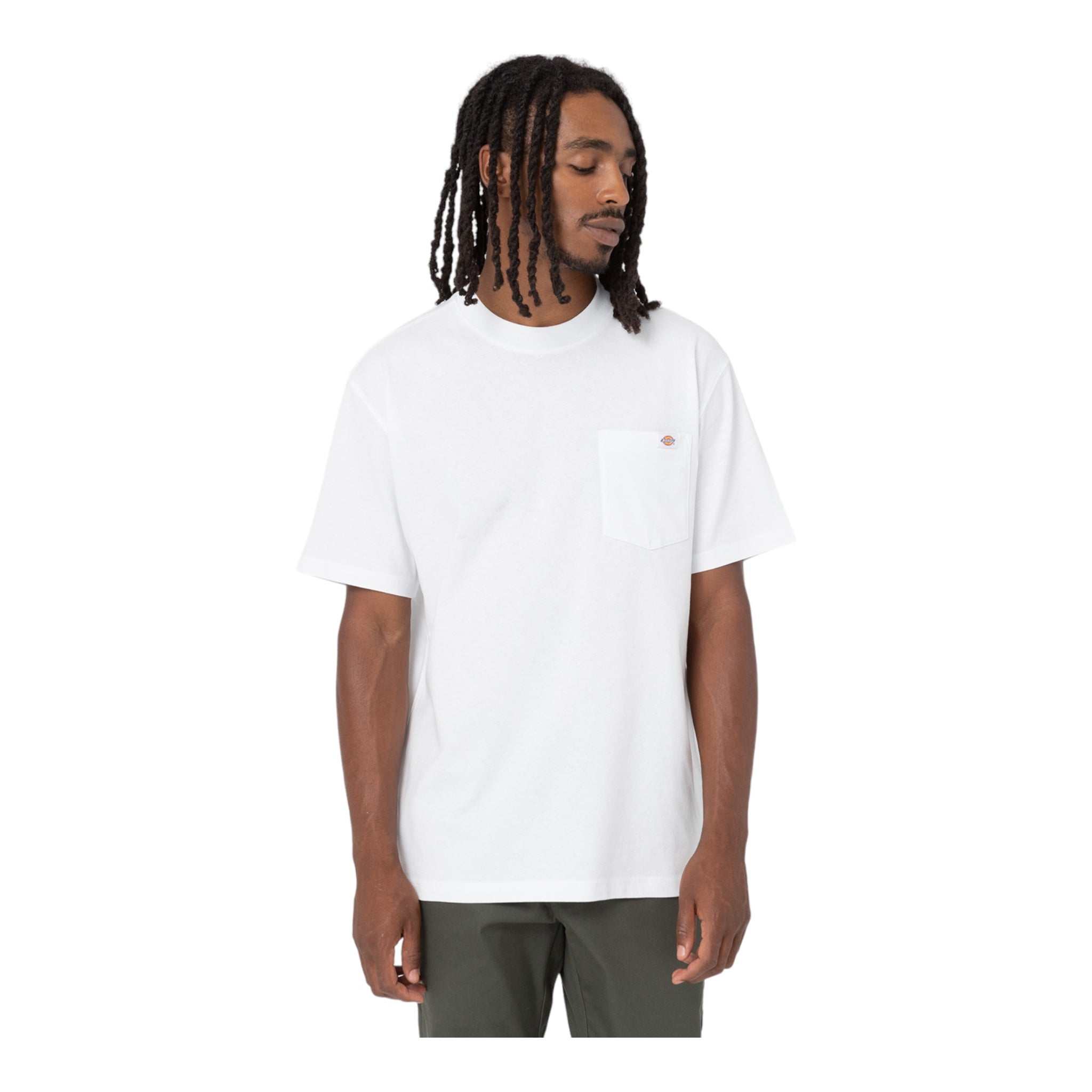 Luray Pocket T-Shirt Weiß DK0A4YFCWHX1 Dickies