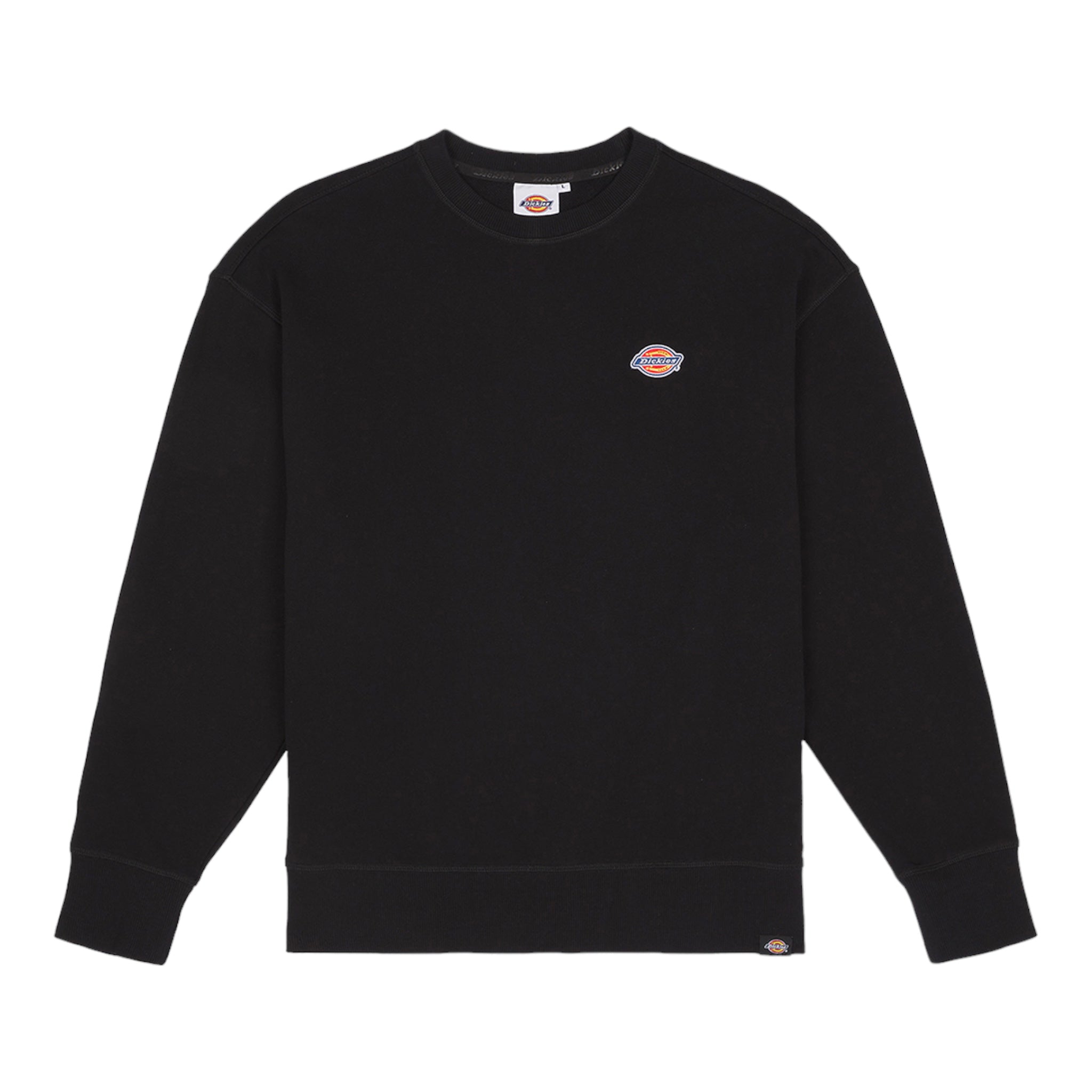 Millersburg Crew Schwarzes Sweatshirt DK0A4YLZBLK1 Dickies