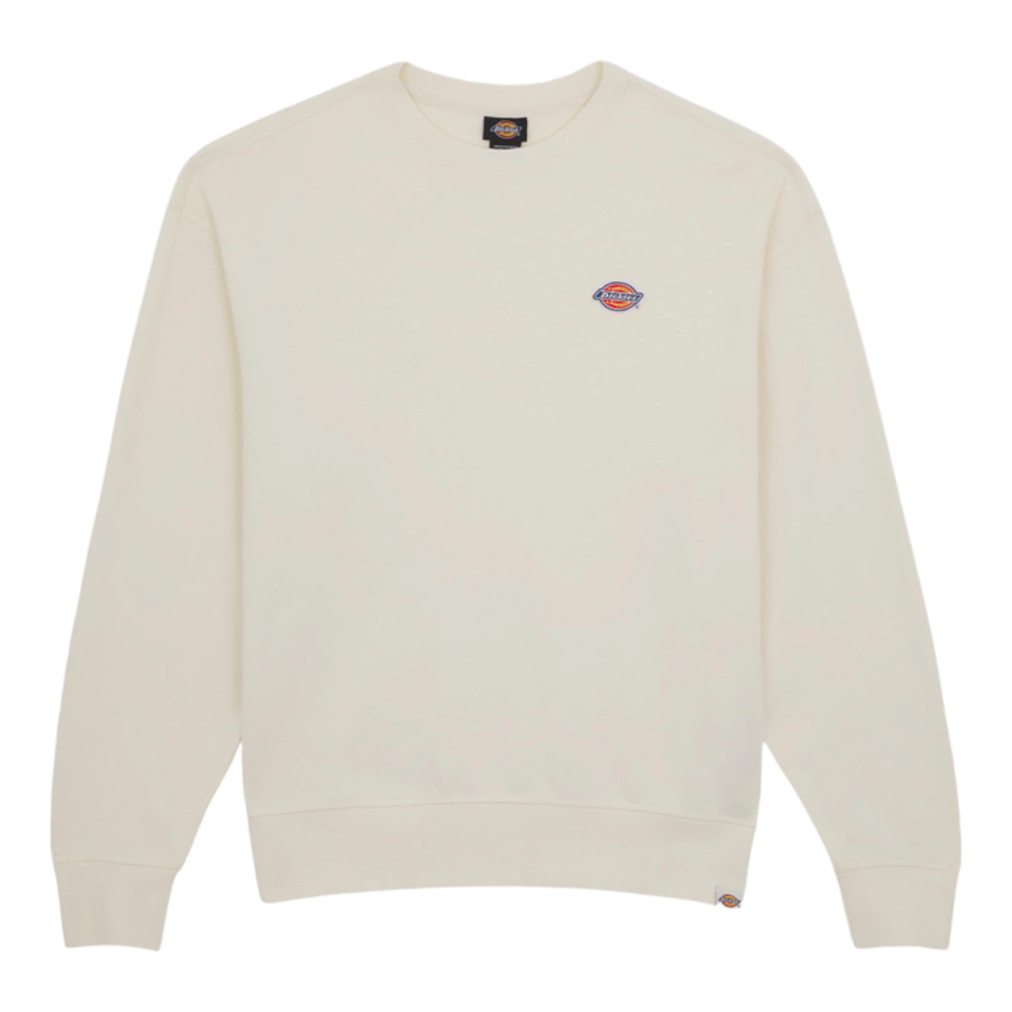 Millersburg Crew Ecru Crewneck Sweatshirt DK0A4YLZECR1 Dickies