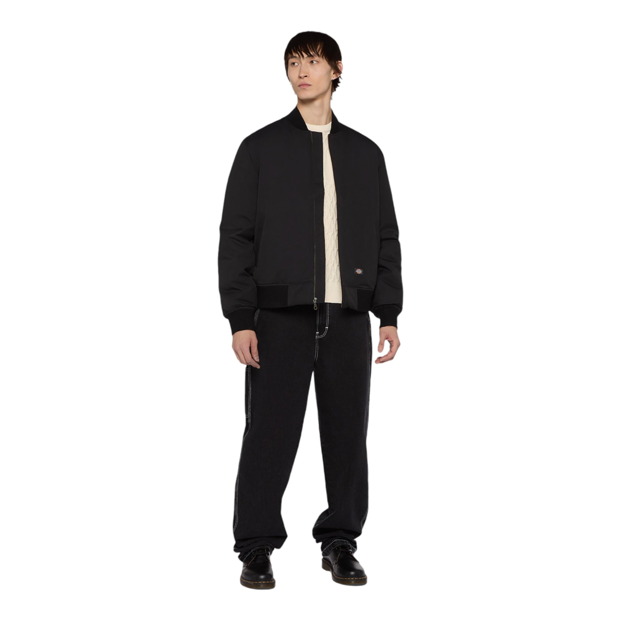 Giubbotto Bomber Plains Nero DK0A4Z4MBLK1 Dickies