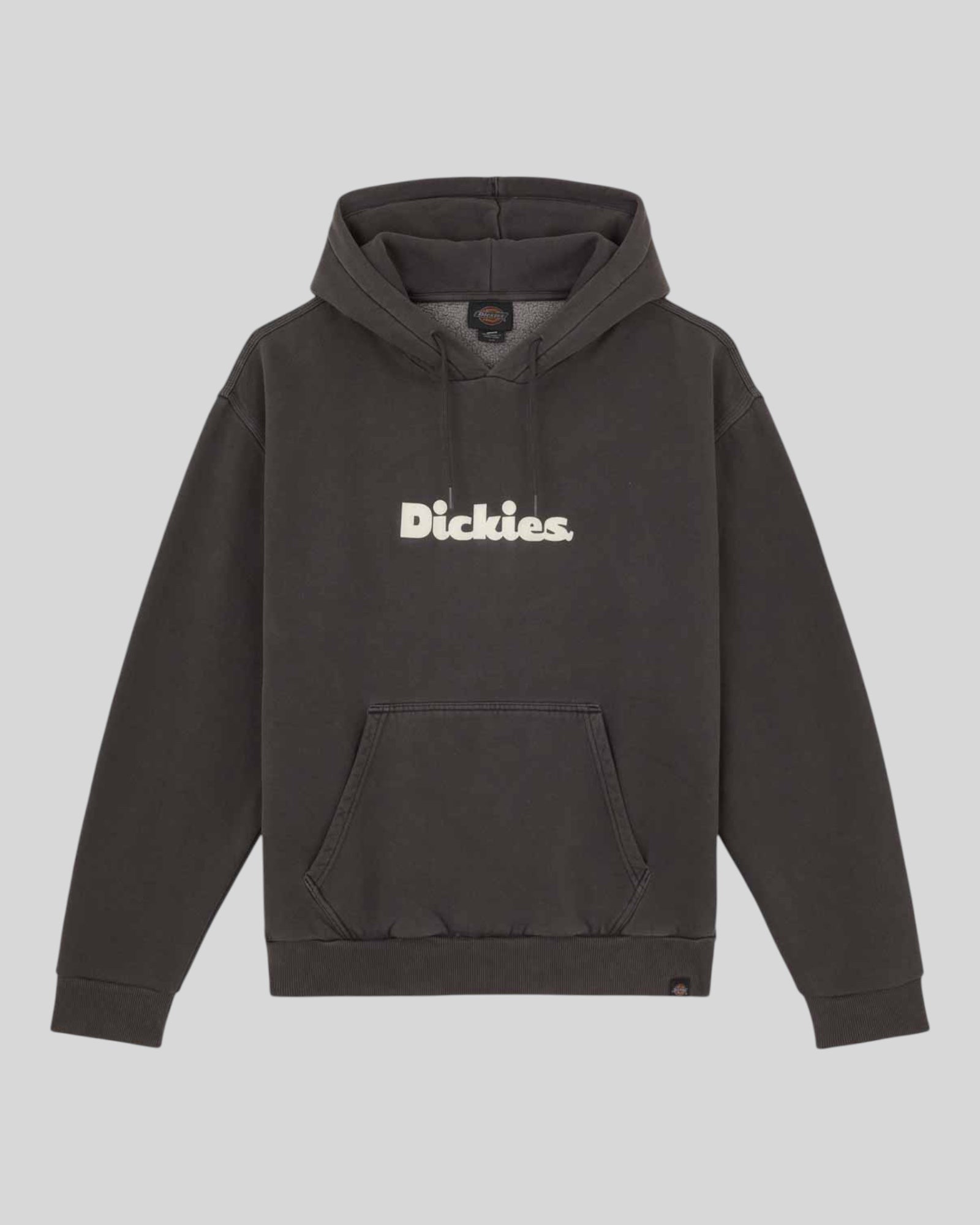 Felpa Con Cappuccio Slayden Tinta In Capo Nero DK0A87NPBLK1 Dickies