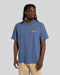 T-Shirt Wellsville SS Tee Retro Indaco DK0A8886RI21 Dickies