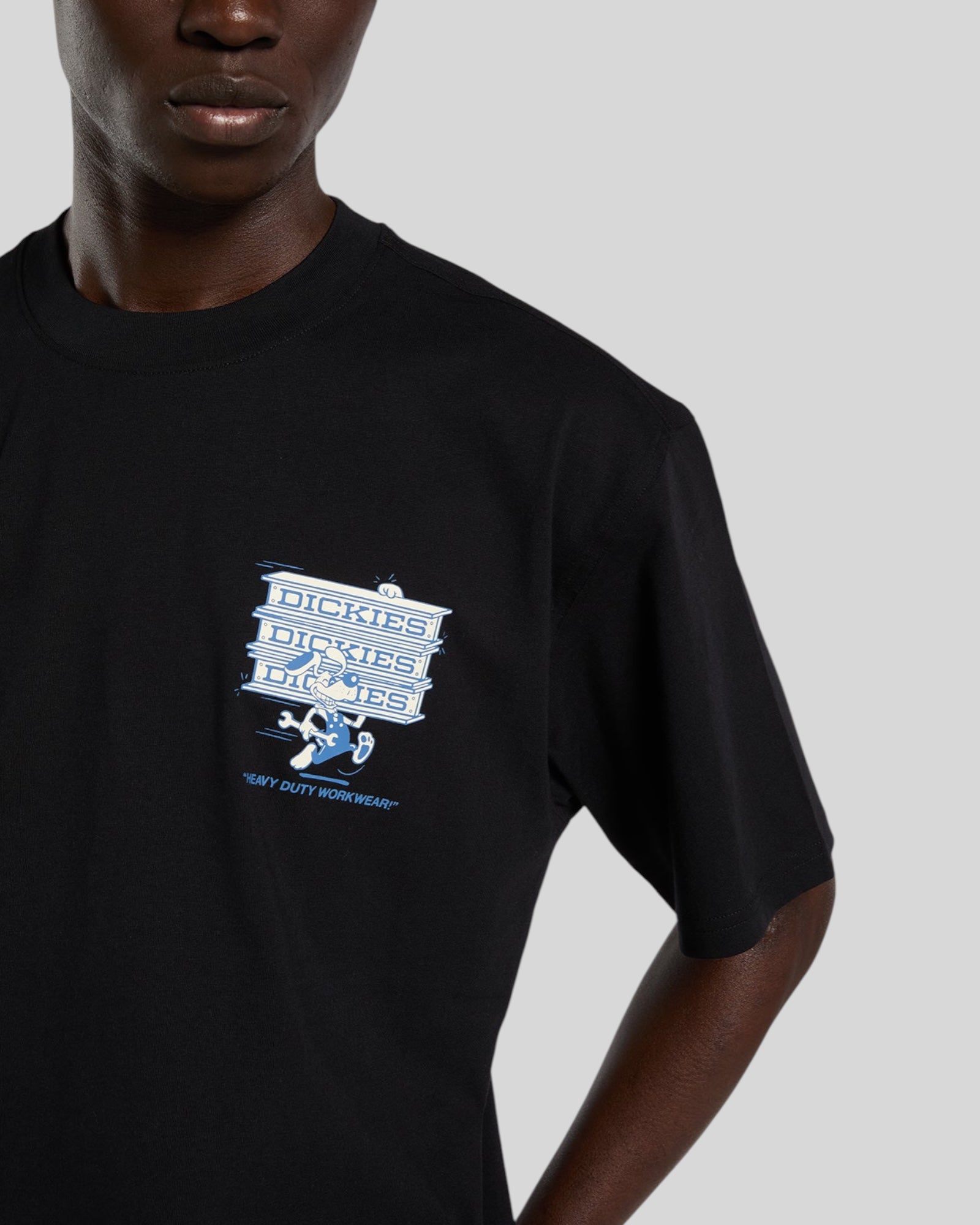 T-Shirt Lynndyl SS Tee Nera DK0A88JHBLK1 Dickies