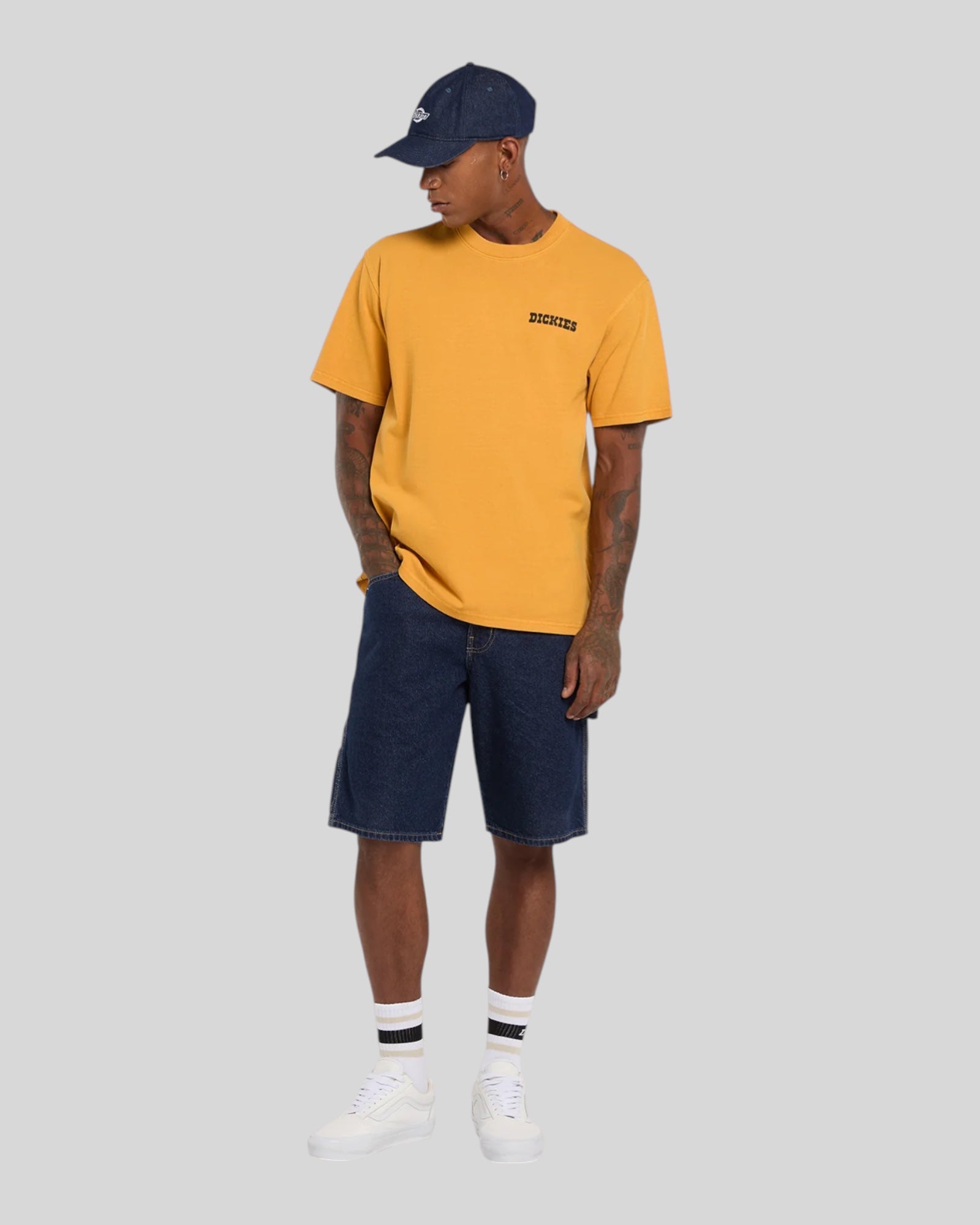 T-Shirt Darrtown SS Tee Girasole DK0A88QQSOR1 Dickies