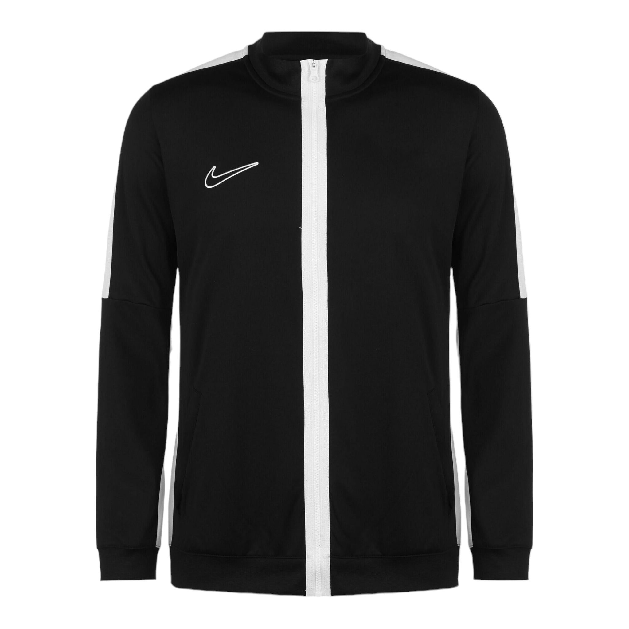 Felpa Con Chiusura Zip Dry-Fit Performance Academy Nero/Bianco DR1681-010 Nike