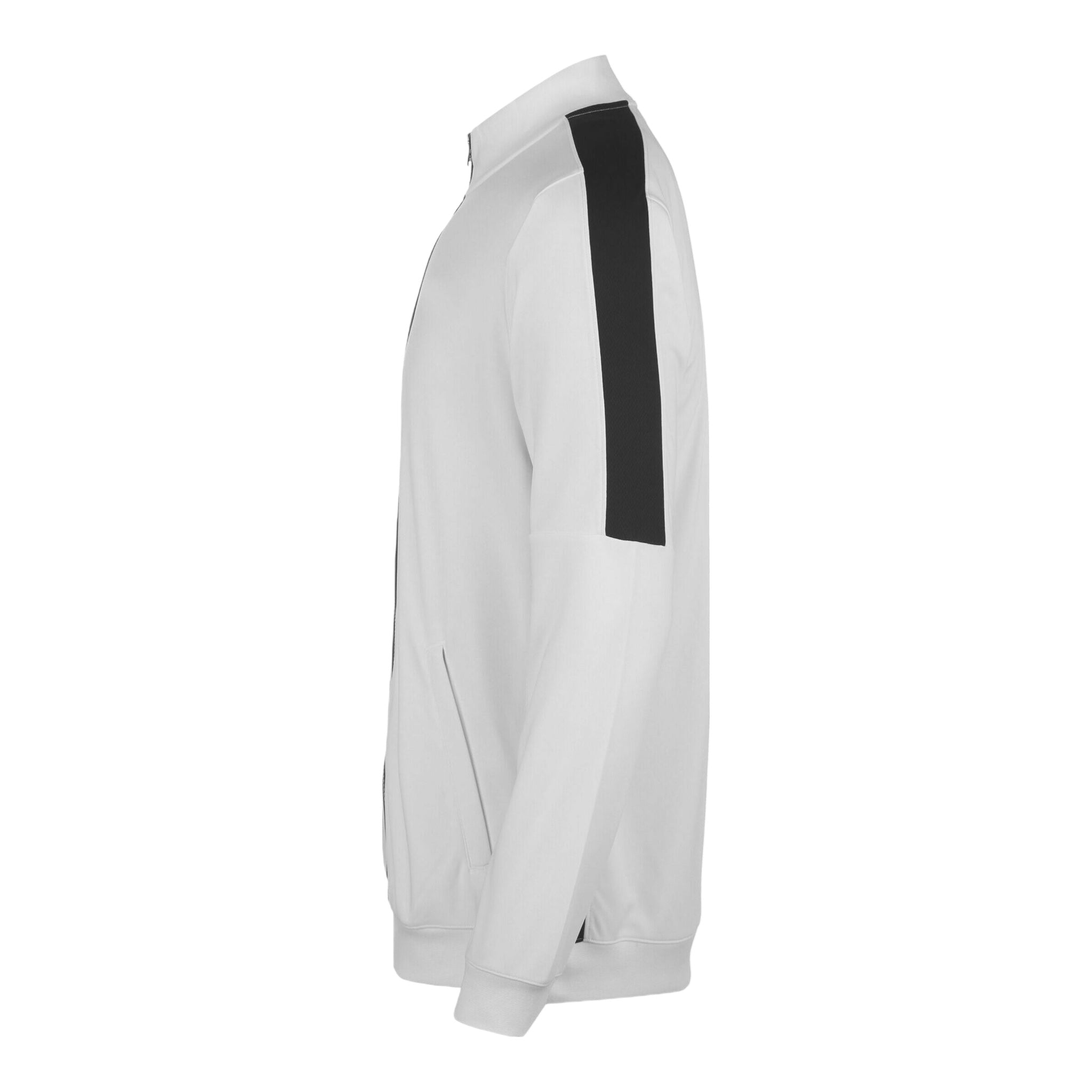 Felpa Con Chiusura Zip Dry-Fit Performance Academy Bianco/Nero DR1681-100 Nike