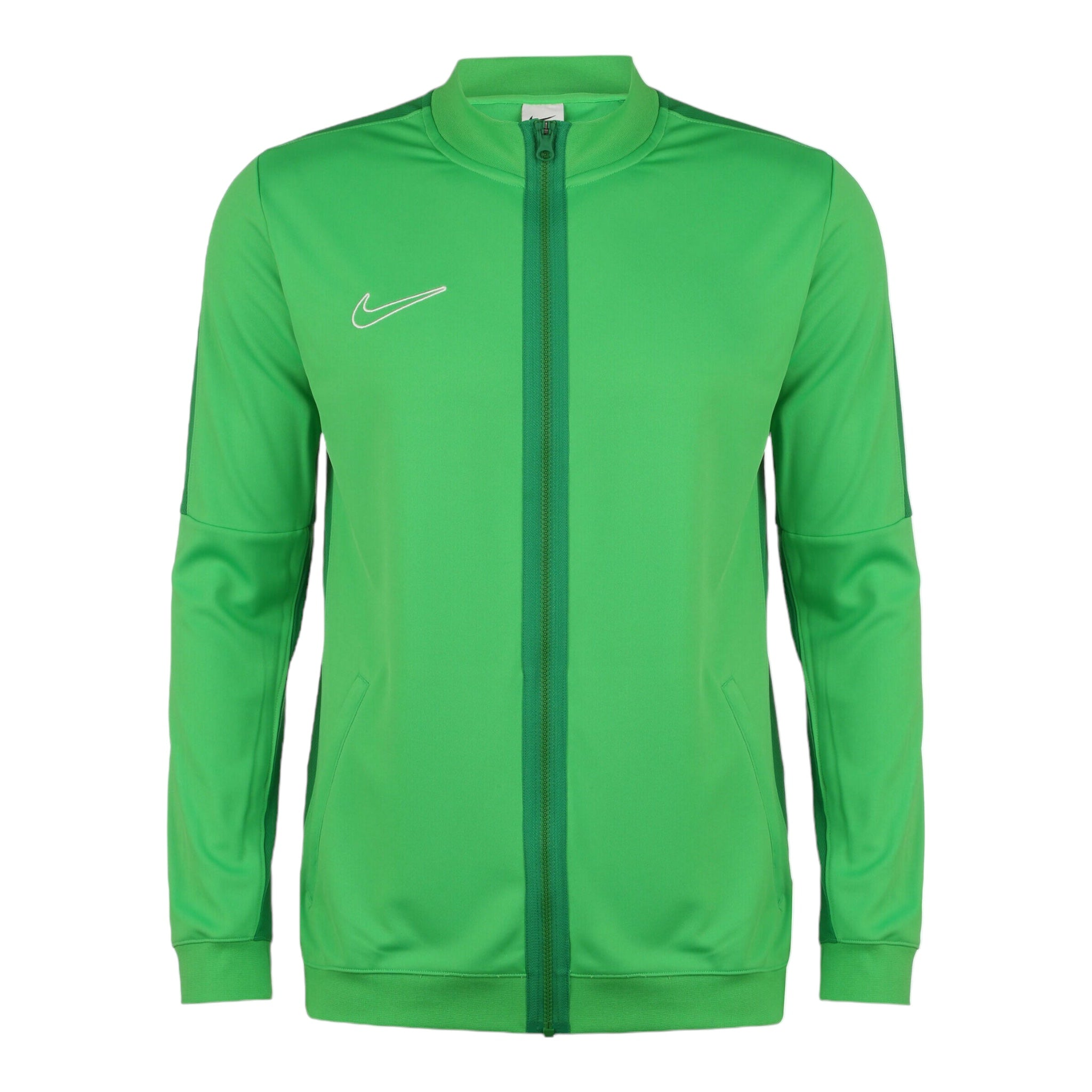 Felpa Con Chiusura Zip Dry-Fit Performance Academy Green Spark/Green DR1681-329 Nike