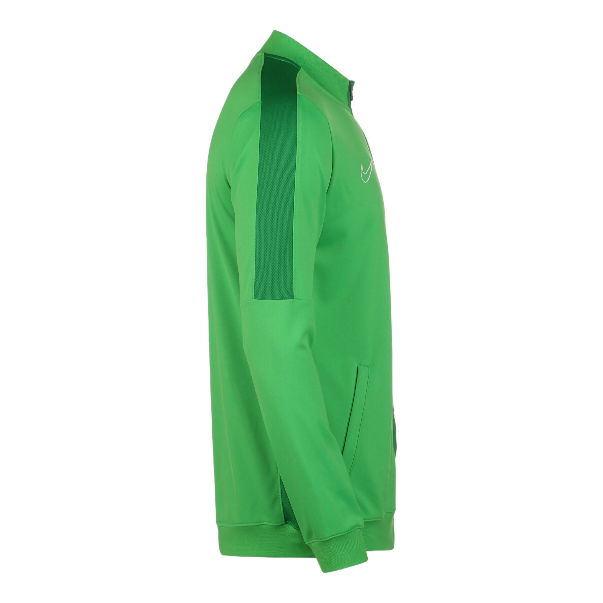 Dry-Fit Performance Academy Zip-Up Sweatshirt Green Spark/Green DR1681-329 Nike