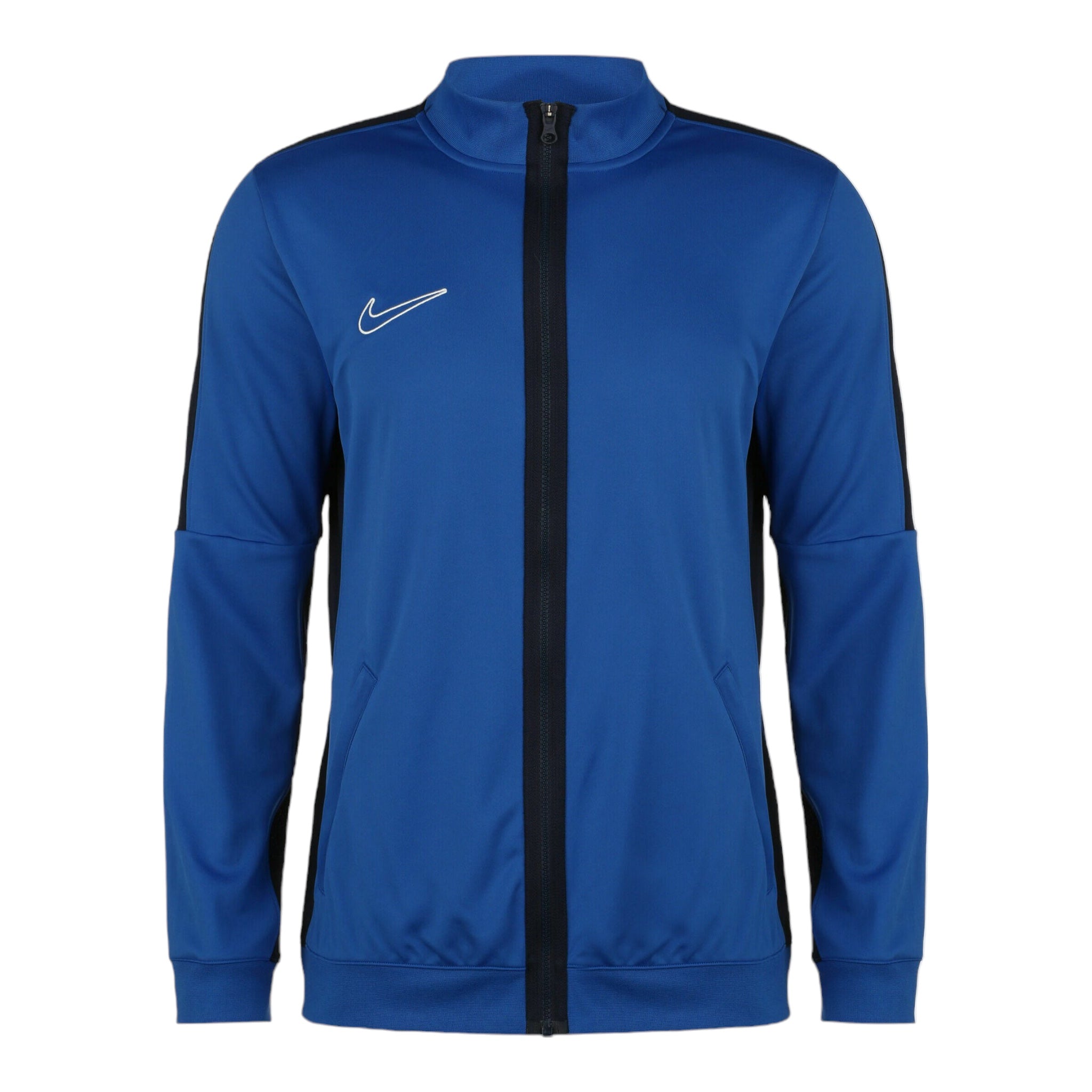 Nike Dry-Fit Performance Academy Zip-Up Hoodie Obsidian Blue/Black DR1681-463